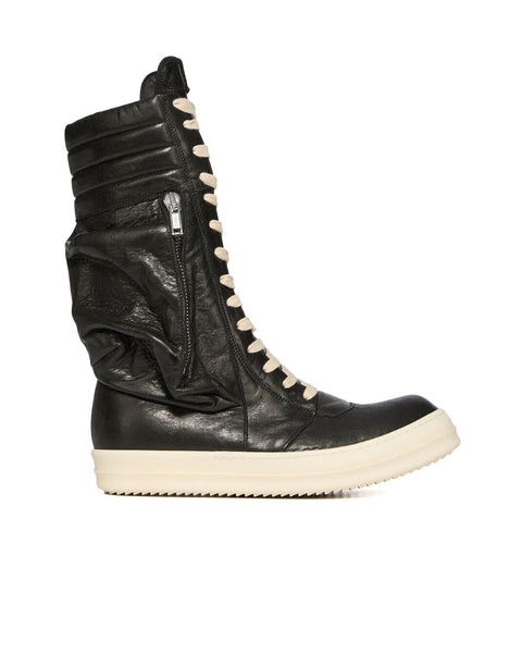 Rick Owen'sリックオウエンスプーツ　新品黒 箱入り　サイズ36 RICK OWENS (リック オウエンス)CARGO GEOBASKET / BLACK | Detail