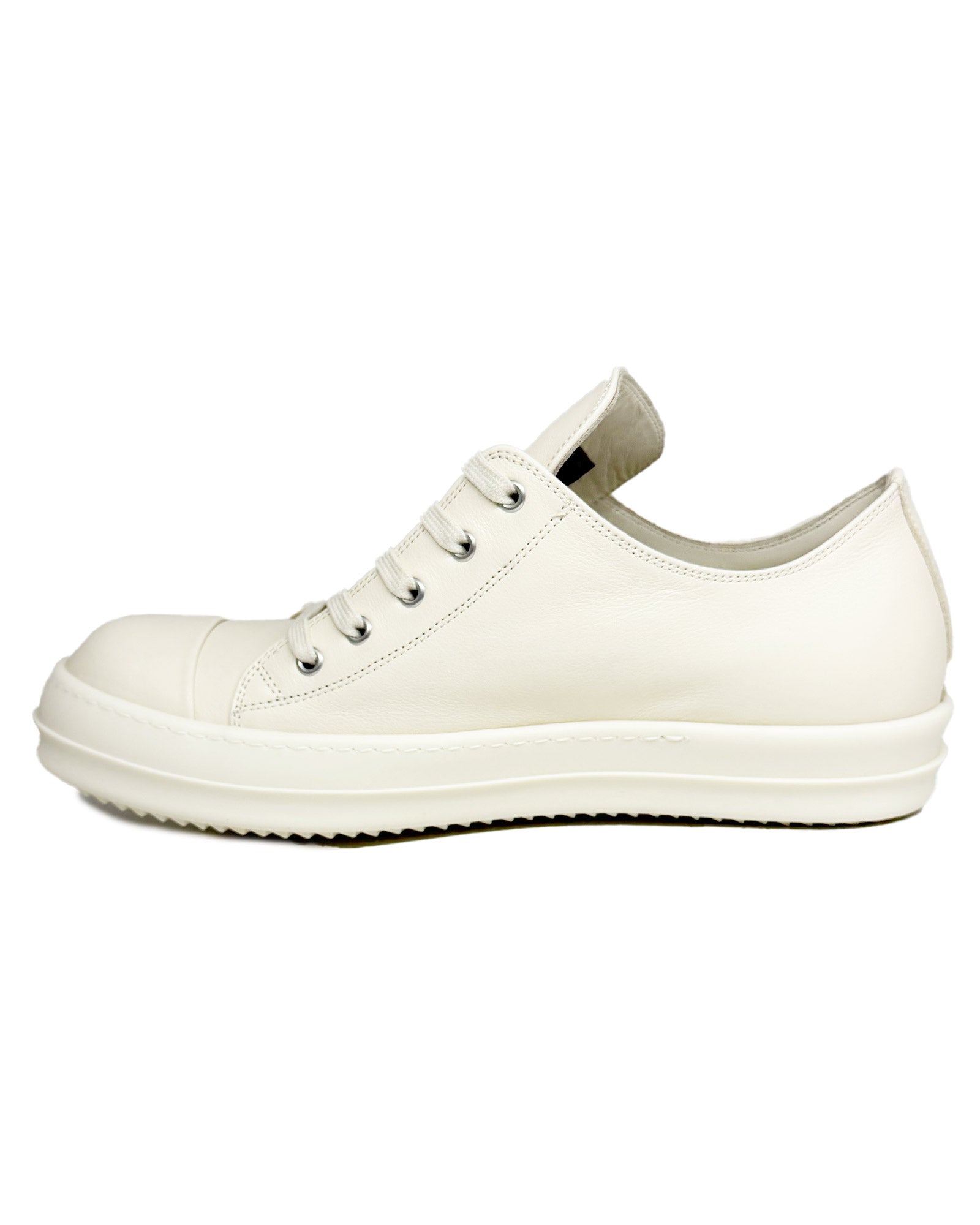 RICK OWENS・リック オウエンス - ローカットスニーカー LOW SNEAKS / MILK