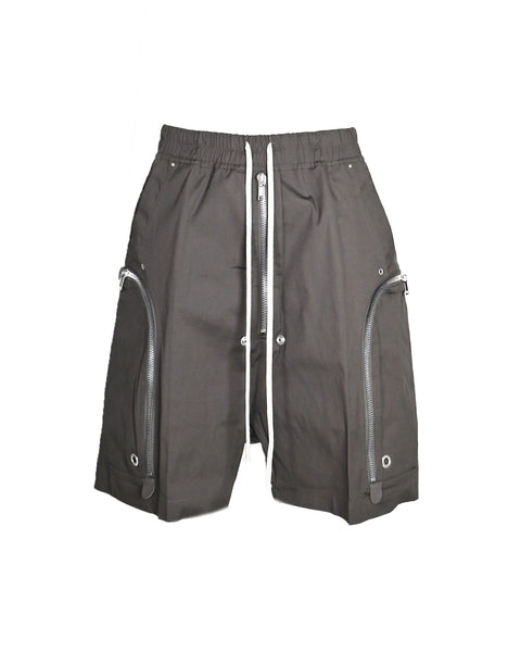 パンツ RICK OWENS BAUHAUS BELA CROPPED PANTS RICK OWENS MEN BAUHAUS BELA CROPPED PANTS BLACK SS23