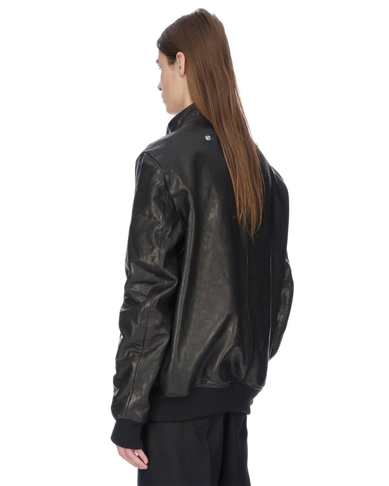 RICK OWENS・リック オウエンス - ジャケット HOLLYWOOD FLIGHT / BLACK