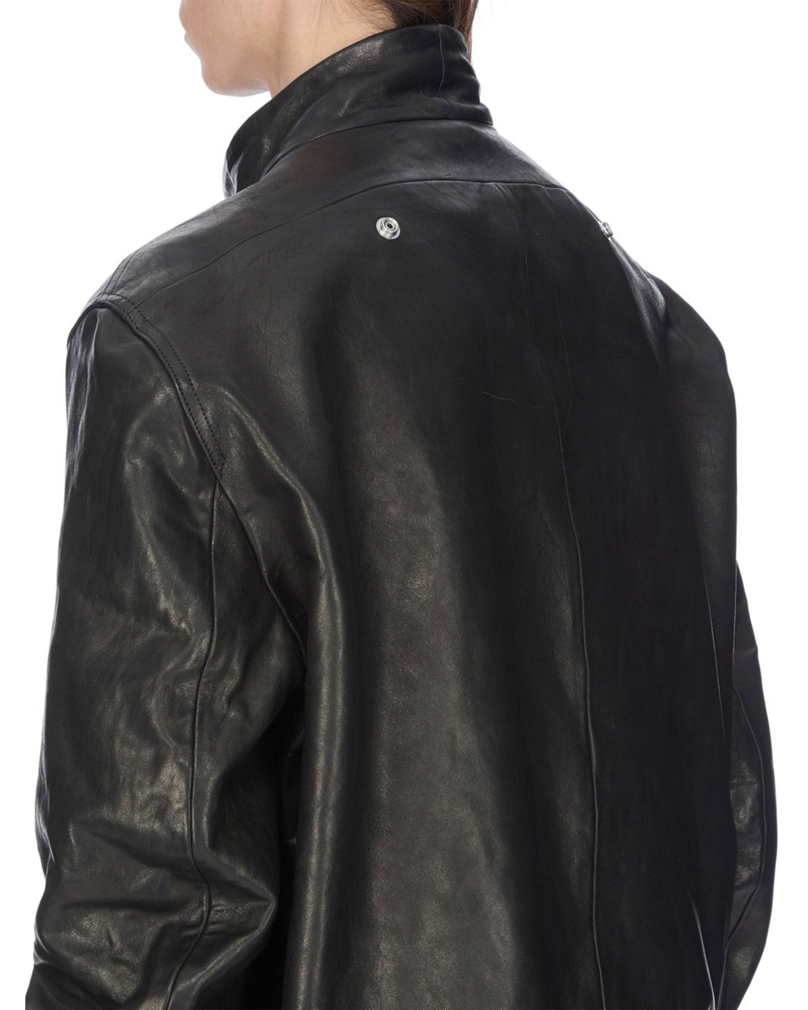 RICK OWENS・リック オウエンス - ジャケット HOLLYWOOD FLIGHT / BLACK