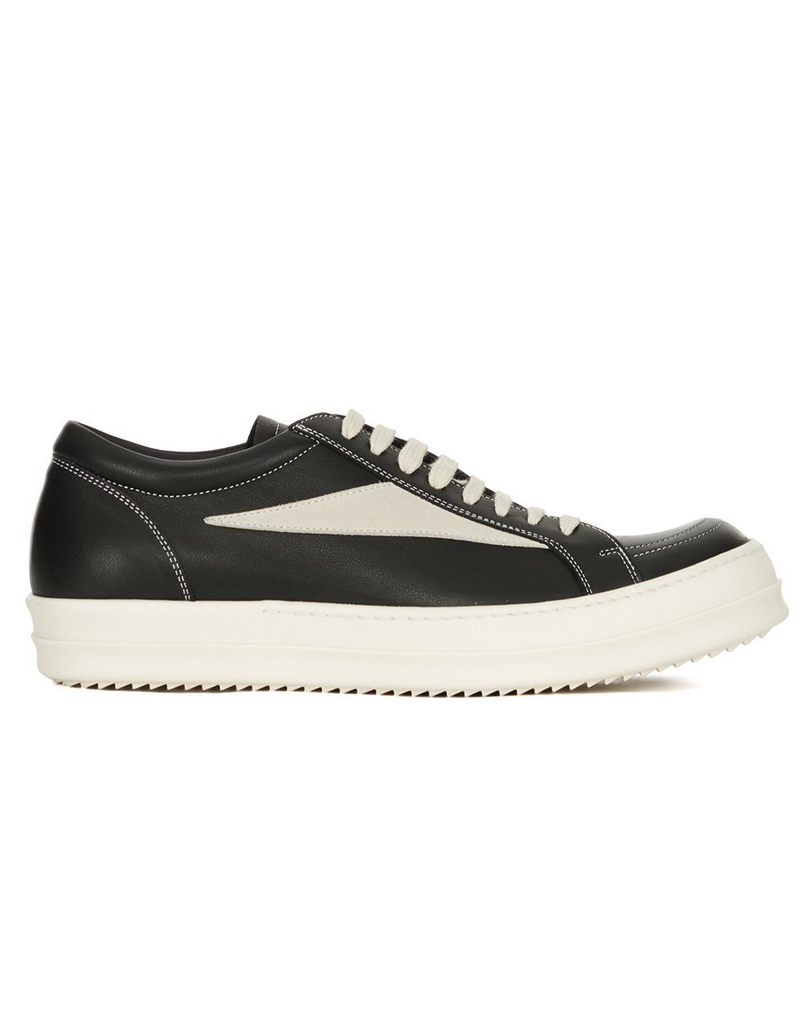 VINTAGE SNEAKS / BLACK/MILK/MILK