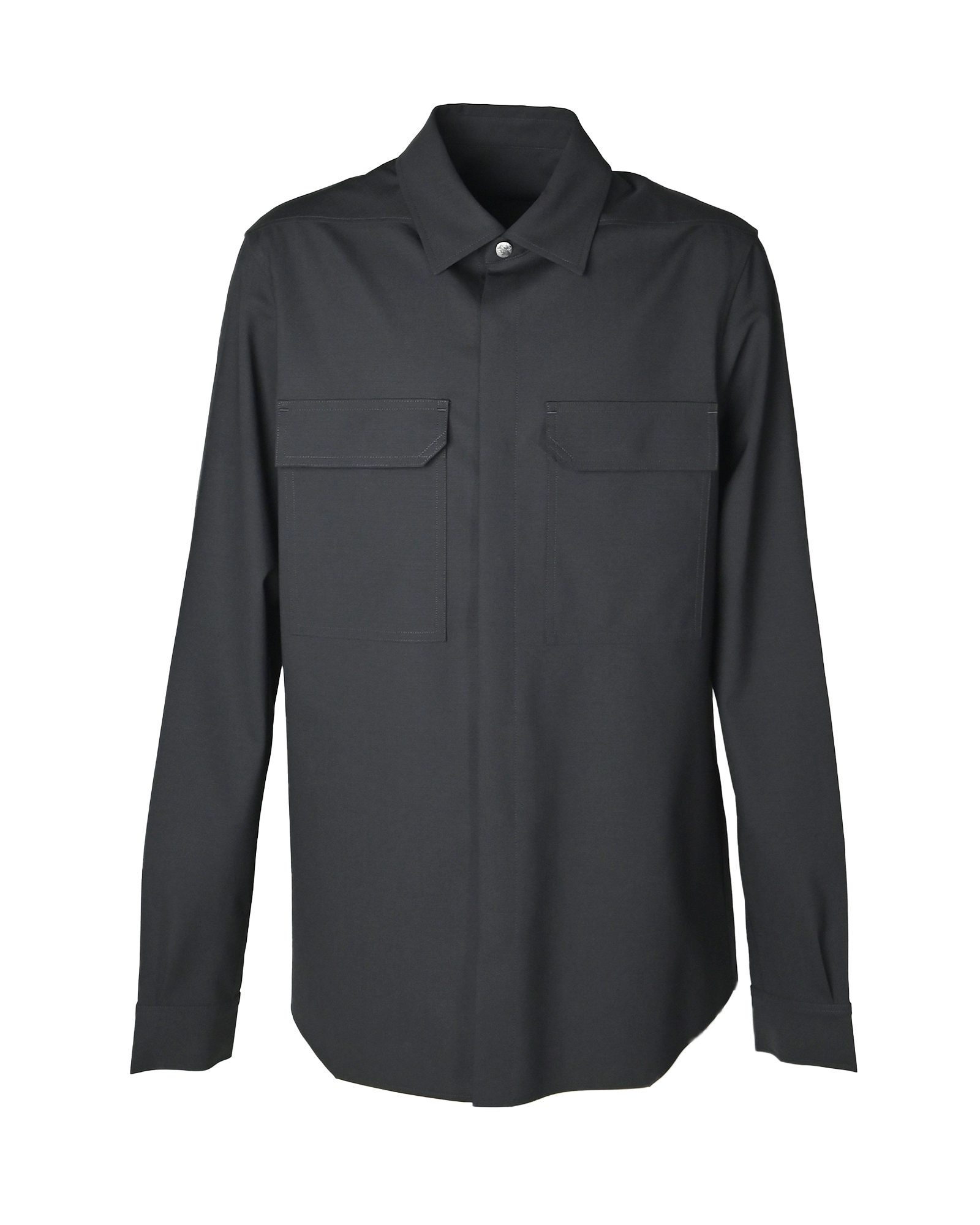 RICK OWENS・rick owens -  OUTER SHIRT / BLACK / ZL