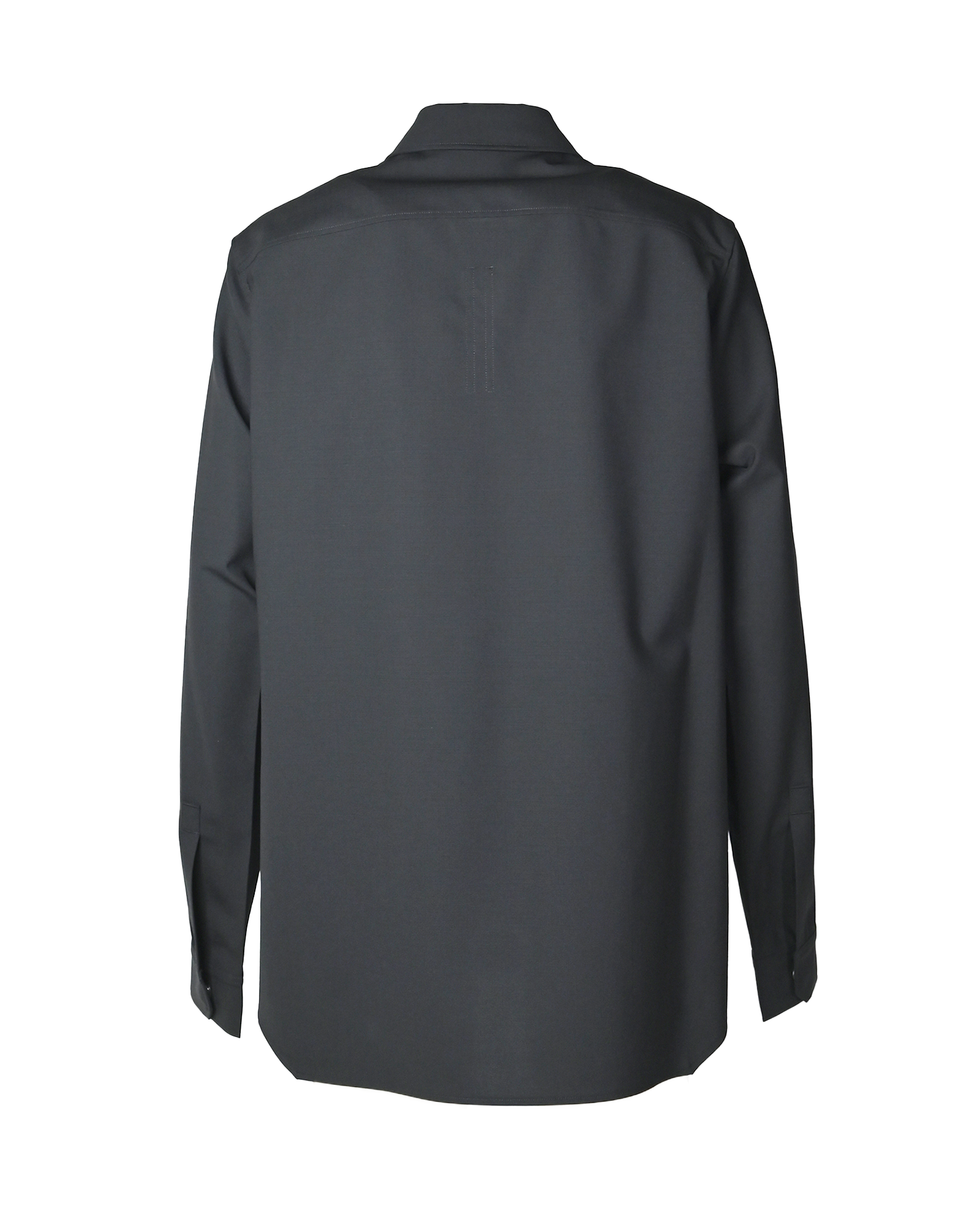 RICK OWENS・rick owens -  OUTER SHIRT / BLACK / ZL