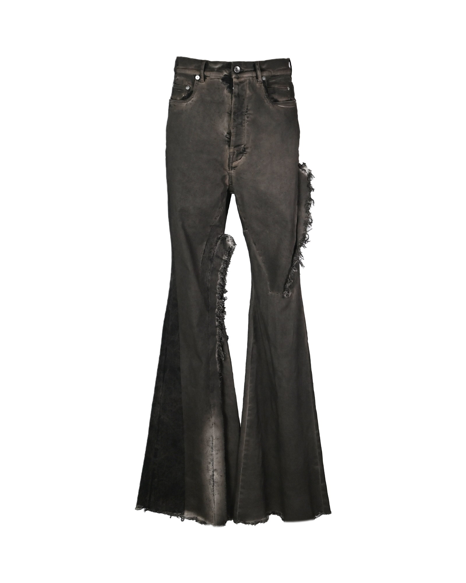 RICK OWENS・リック オウエンス - その他パンツ BOLAN BOOTCUT / DUST COMBO
