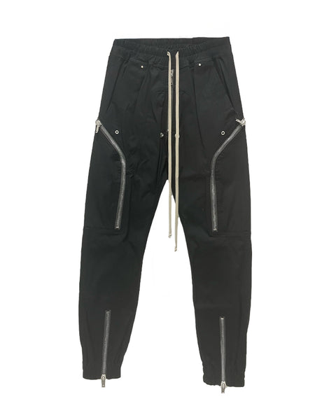 RICK OWENS (リックオウエンス ) AW26 HEIZER CARGO / BLACK | Detail