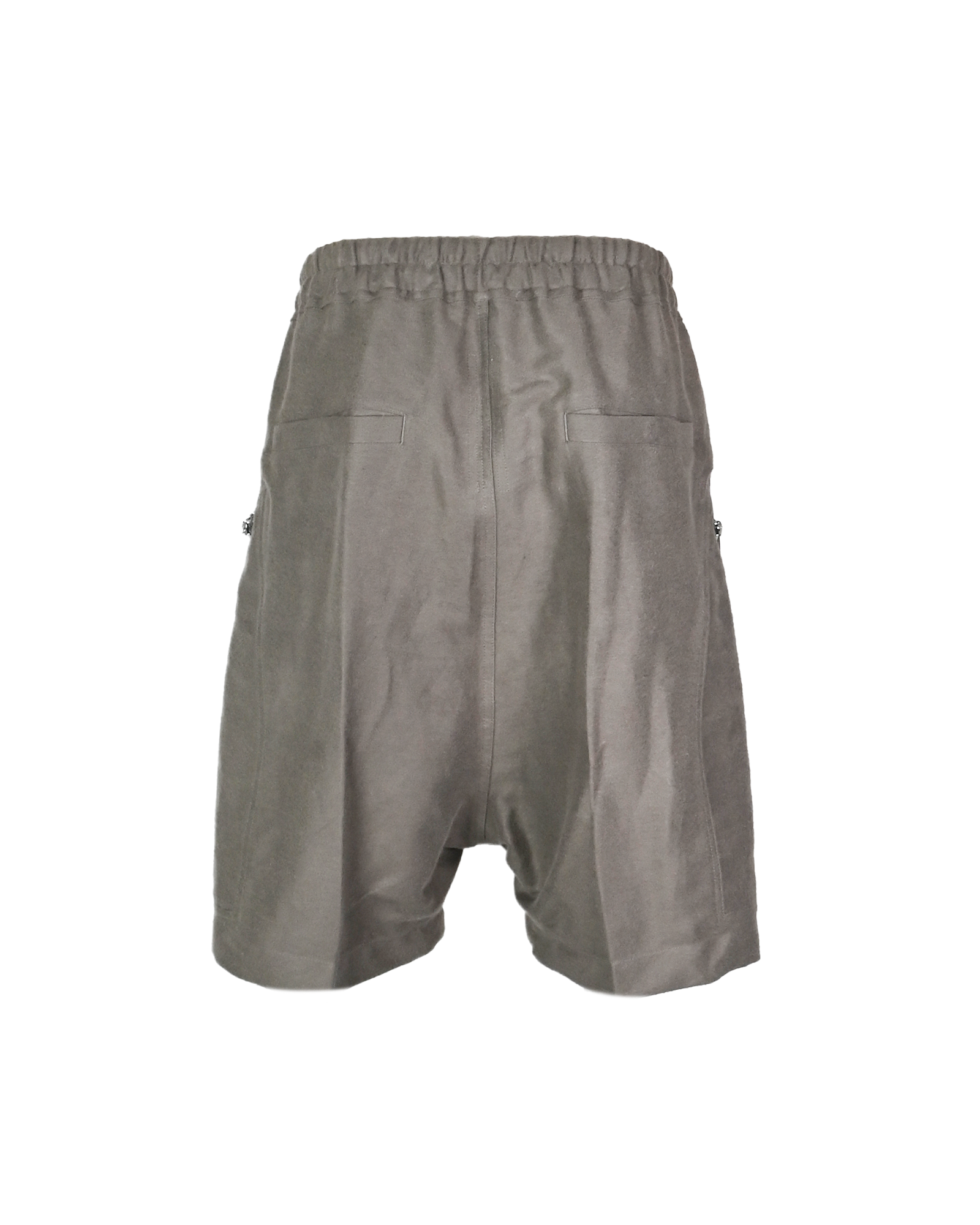 RICK OWENS・リック オウエンス - ハーフ・ショートパンツ BAUHAUS SHORTS / DRK PEARL