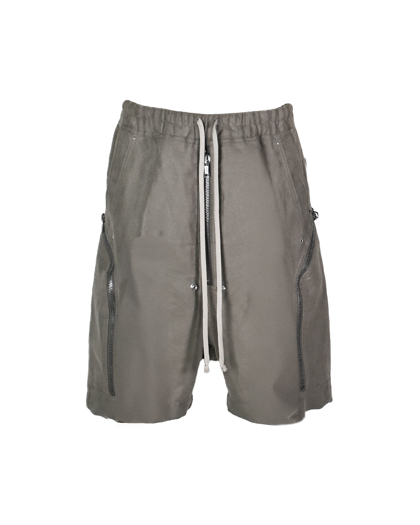 RICK OWENS・リック オウエンス - ハーフ・ショートパンツ BAUHAUS SHORTS / DRK PEARL
