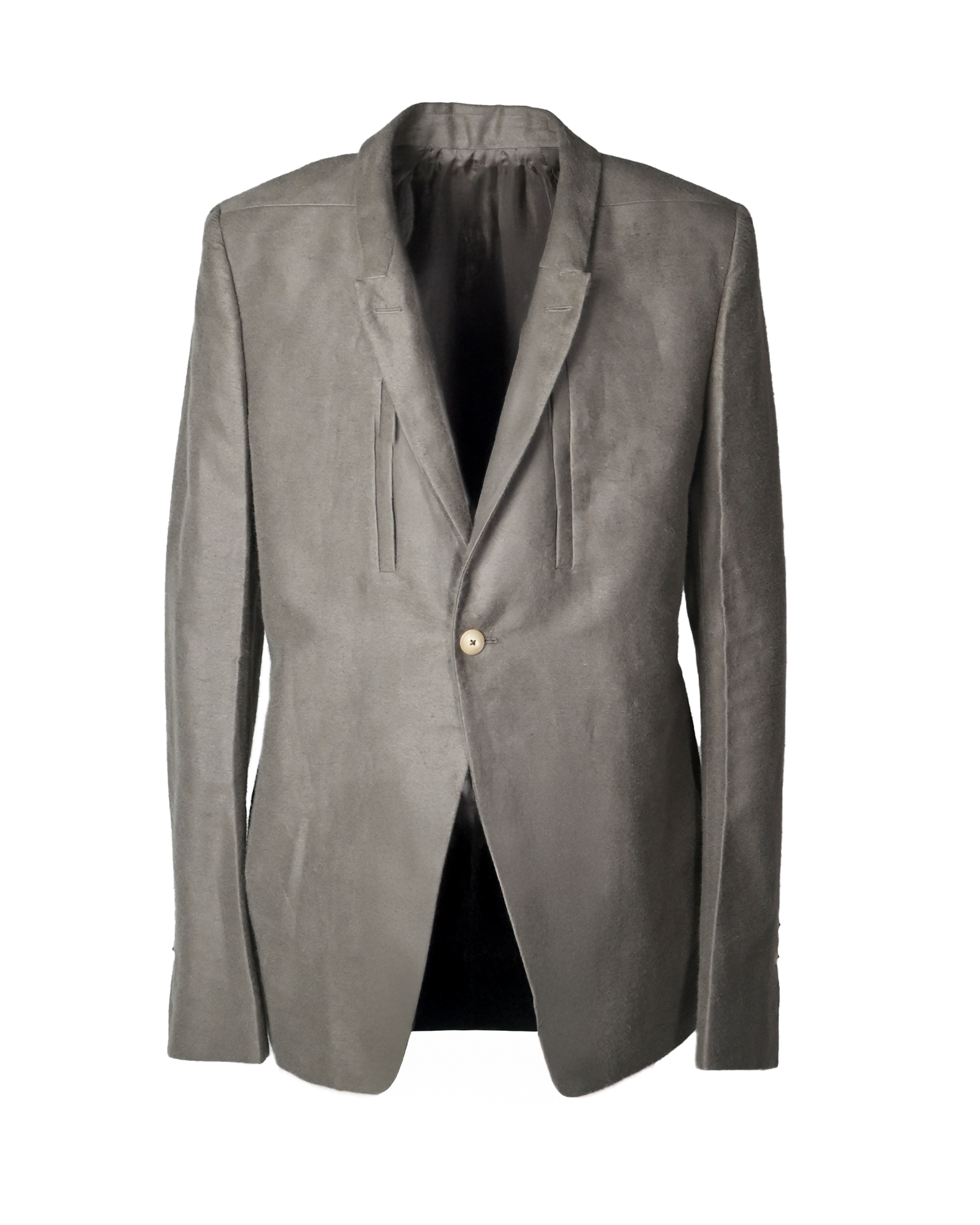 RICK OWENS・rick owens -  SOFT SOFT JKT / DRK PEARL
