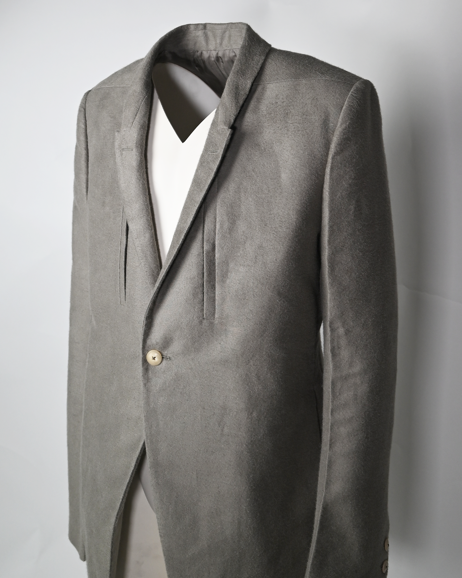 RICK OWENS・rick owens -  SOFT SOFT JKT / DRK PEARL