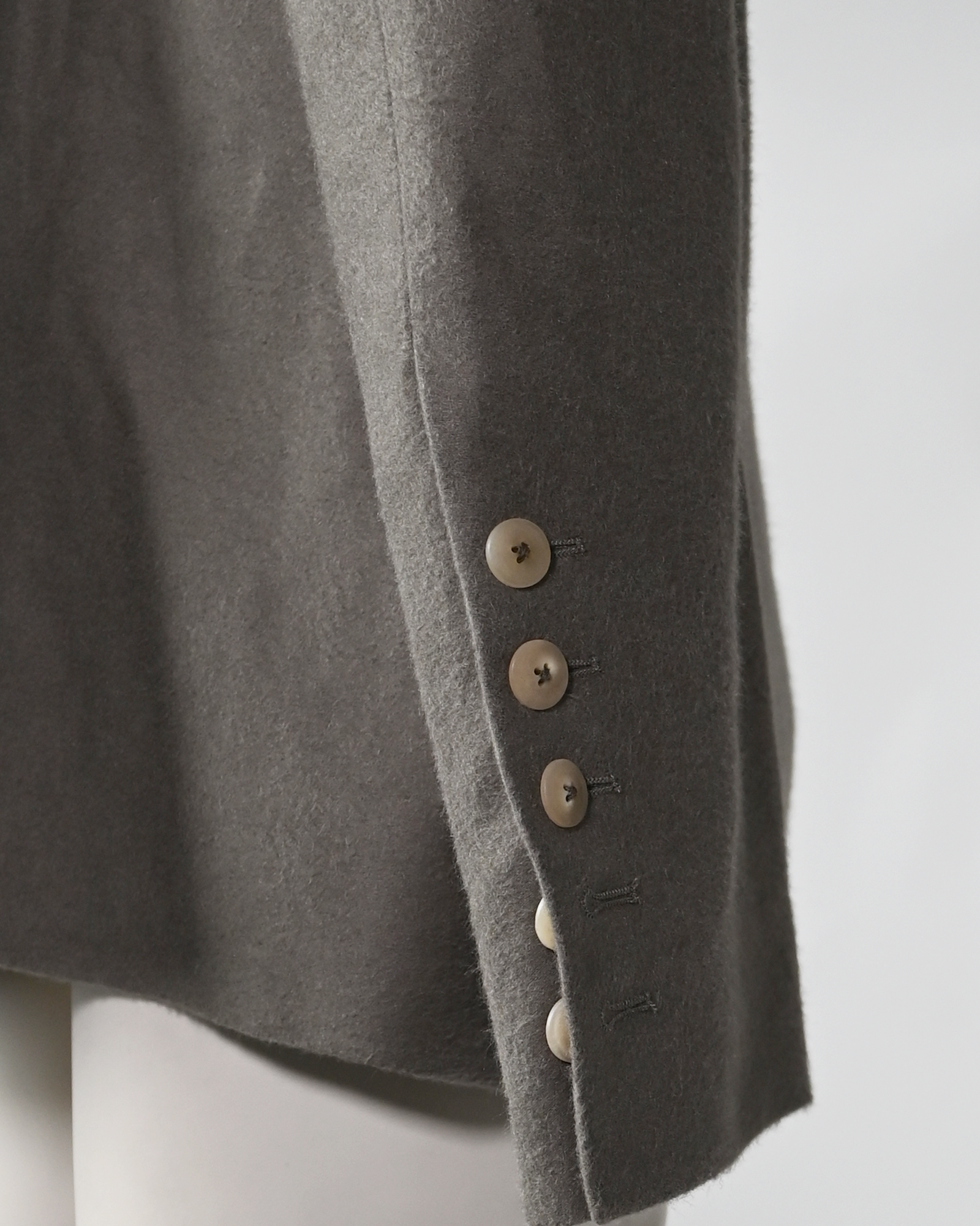 RICK OWENS・rick owens -  SOFT SOFT JKT / DRK PEARL