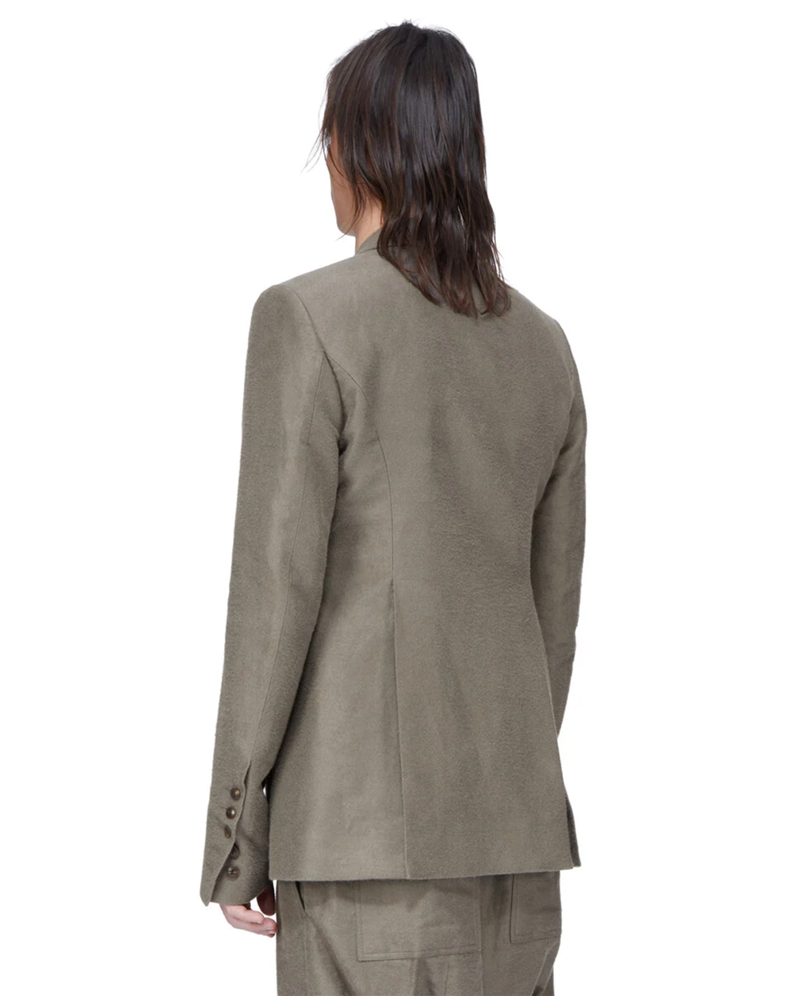 RICK OWENS・rick owens -  SOFT SOFT JKT / DRK PEARL