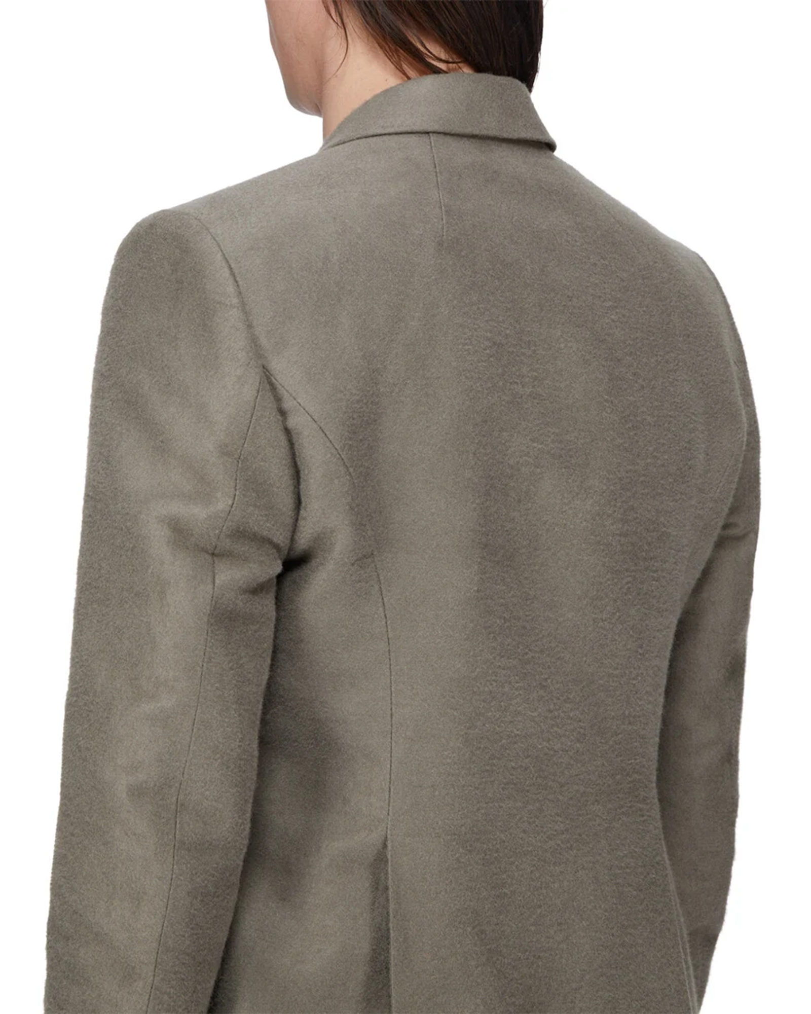 RICK OWENS・rick owens -  SOFT SOFT JKT / DRK PEARL