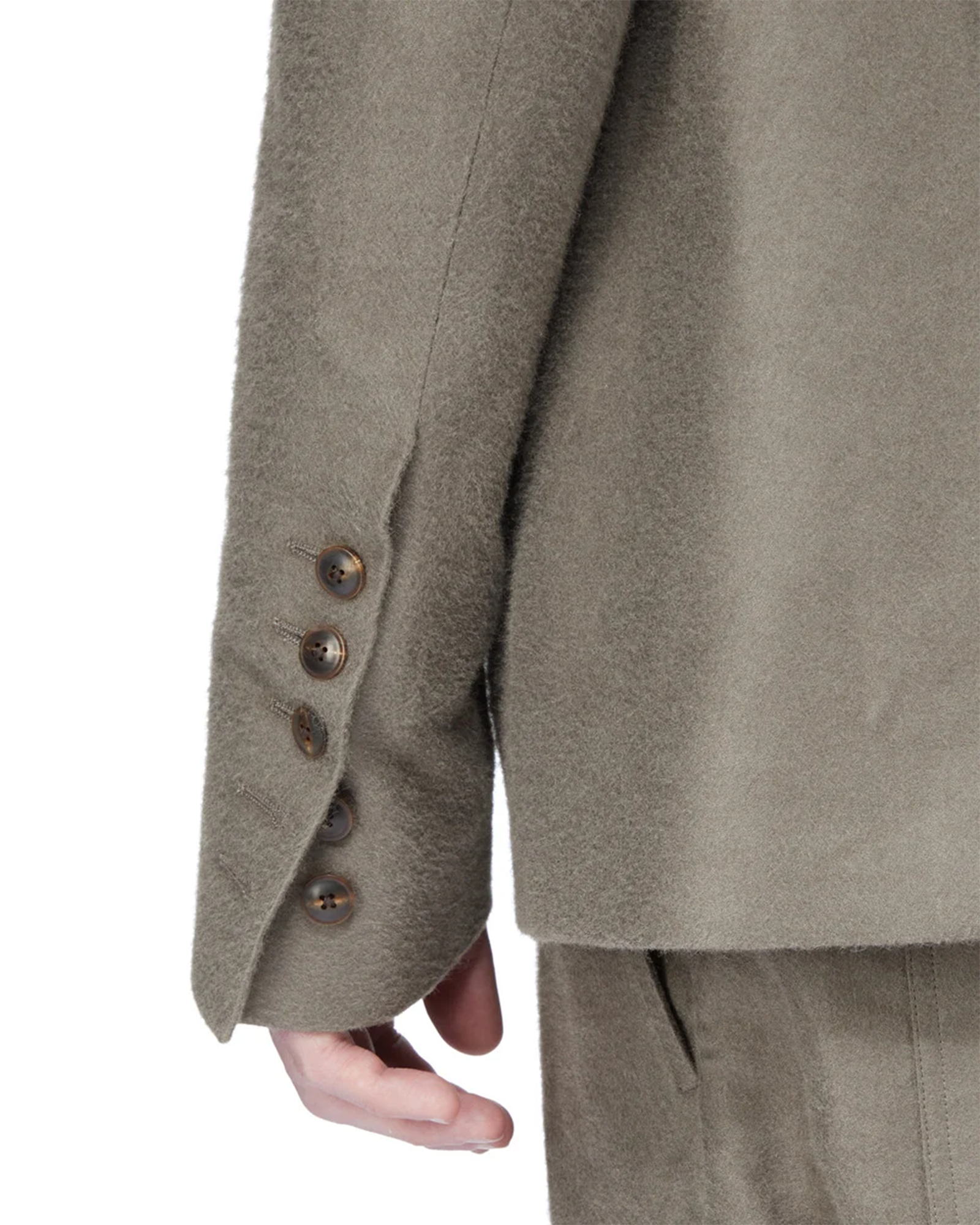 RICK OWENS・rick owens -  SOFT SOFT JKT / DRK PEARL