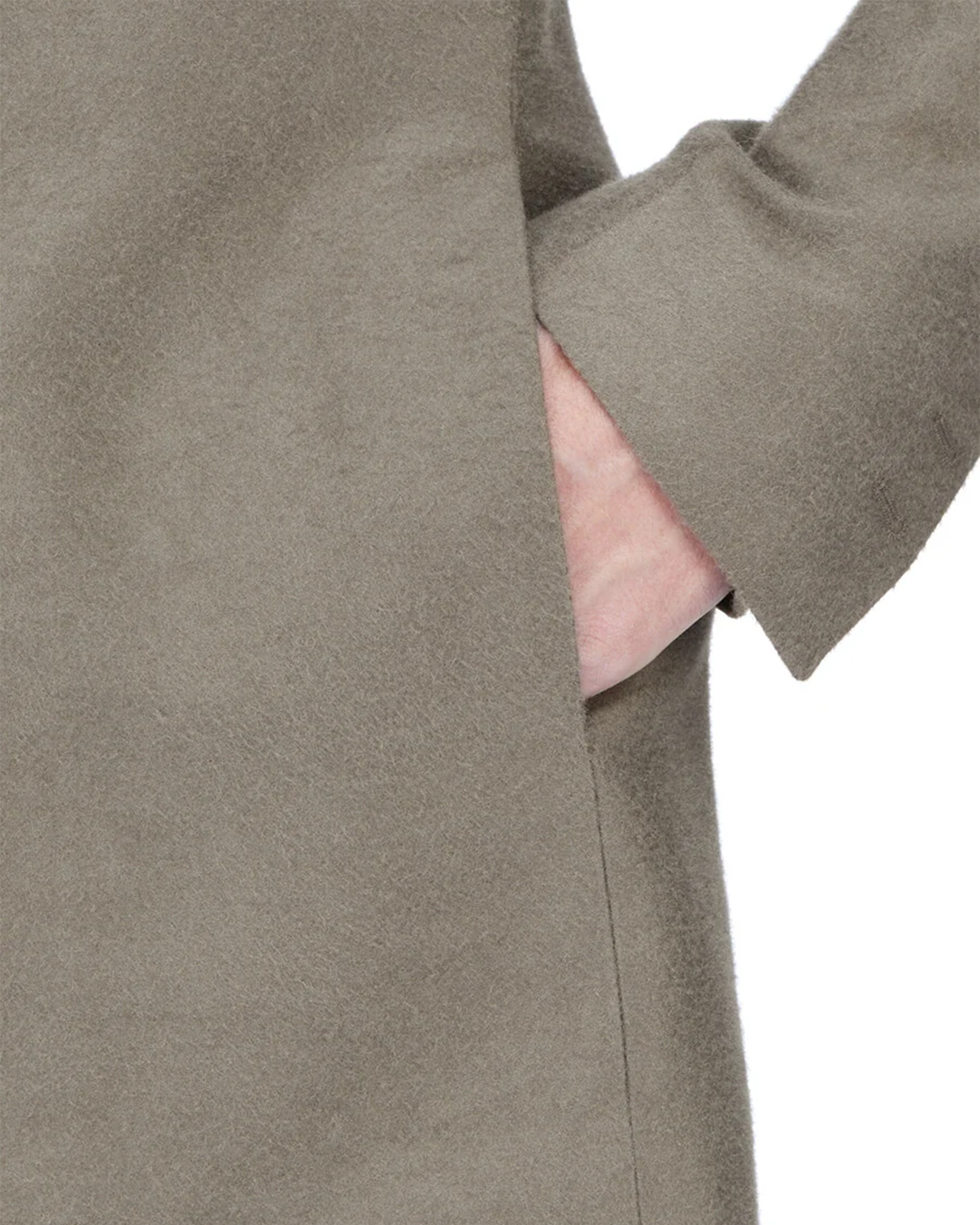 RICK OWENS・rick owens -  SOFT SOFT JKT / DRK PEARL
