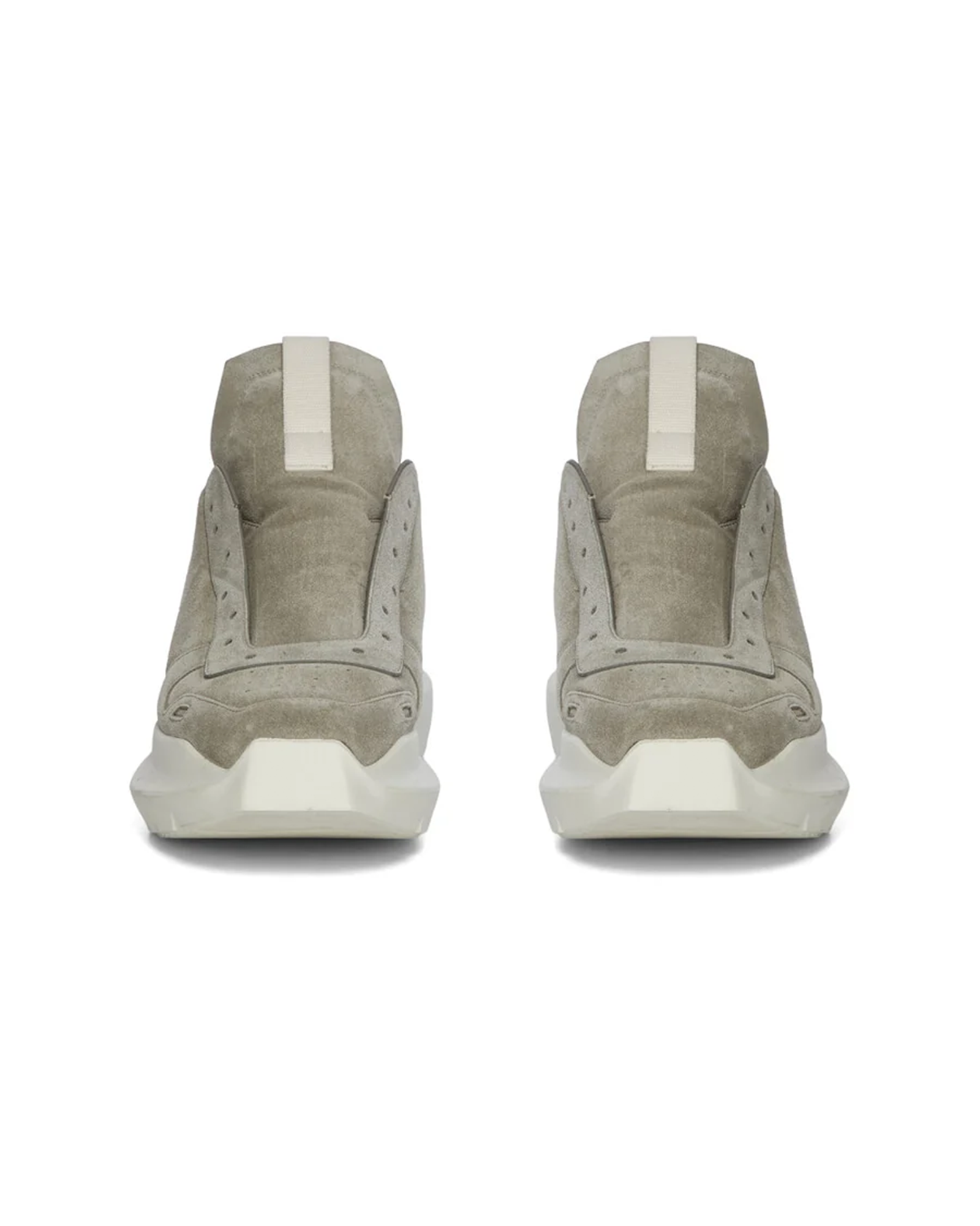 RICK OWENS・rick owens -  GETH RUNNER / DRKPEARL/MILK/MILK