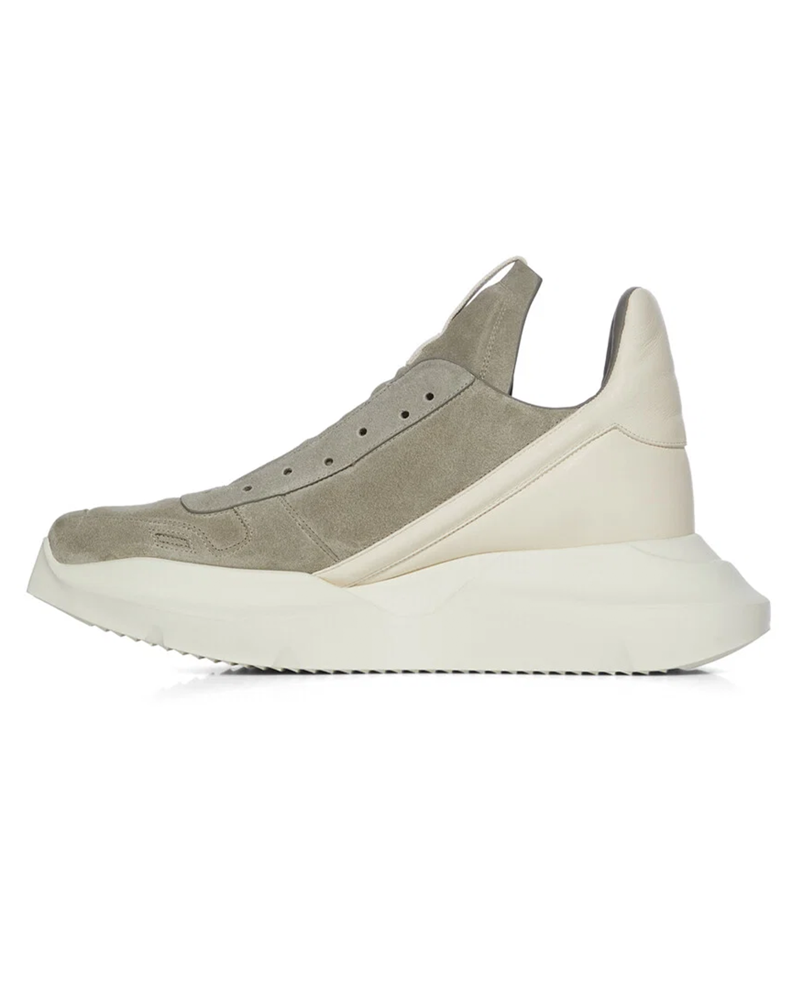 RICK OWENS・rick owens -  GETH RUNNER / DRKPEARL/MILK/MILK