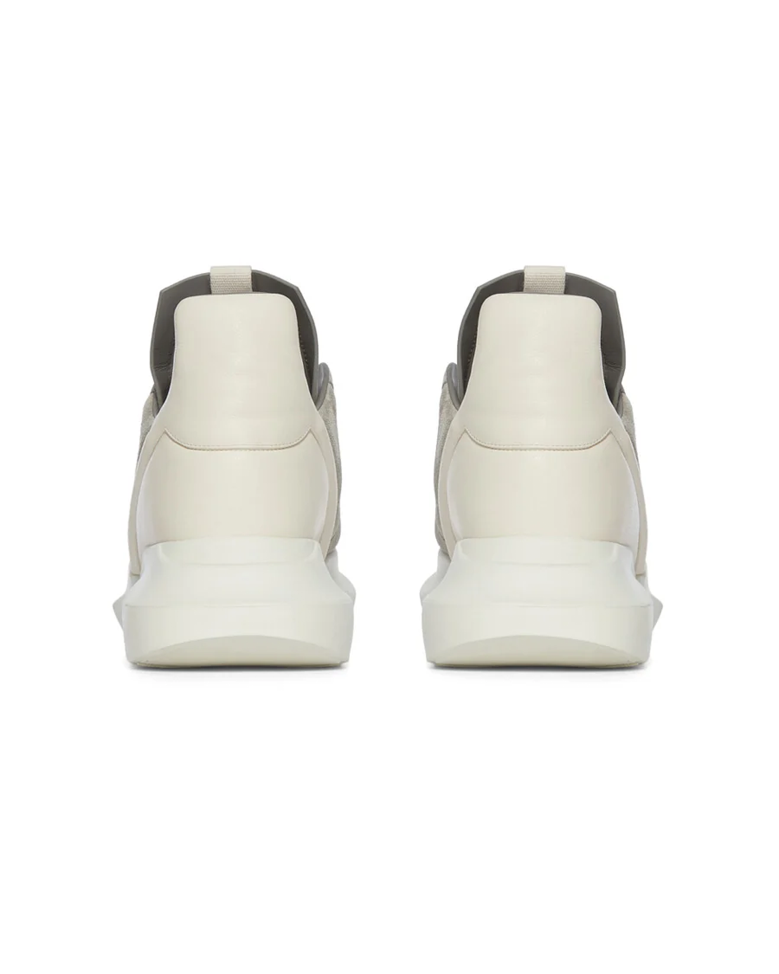 RICK OWENS・rick owens -  GETH RUNNER / DRKPEARL/MILK/MILK