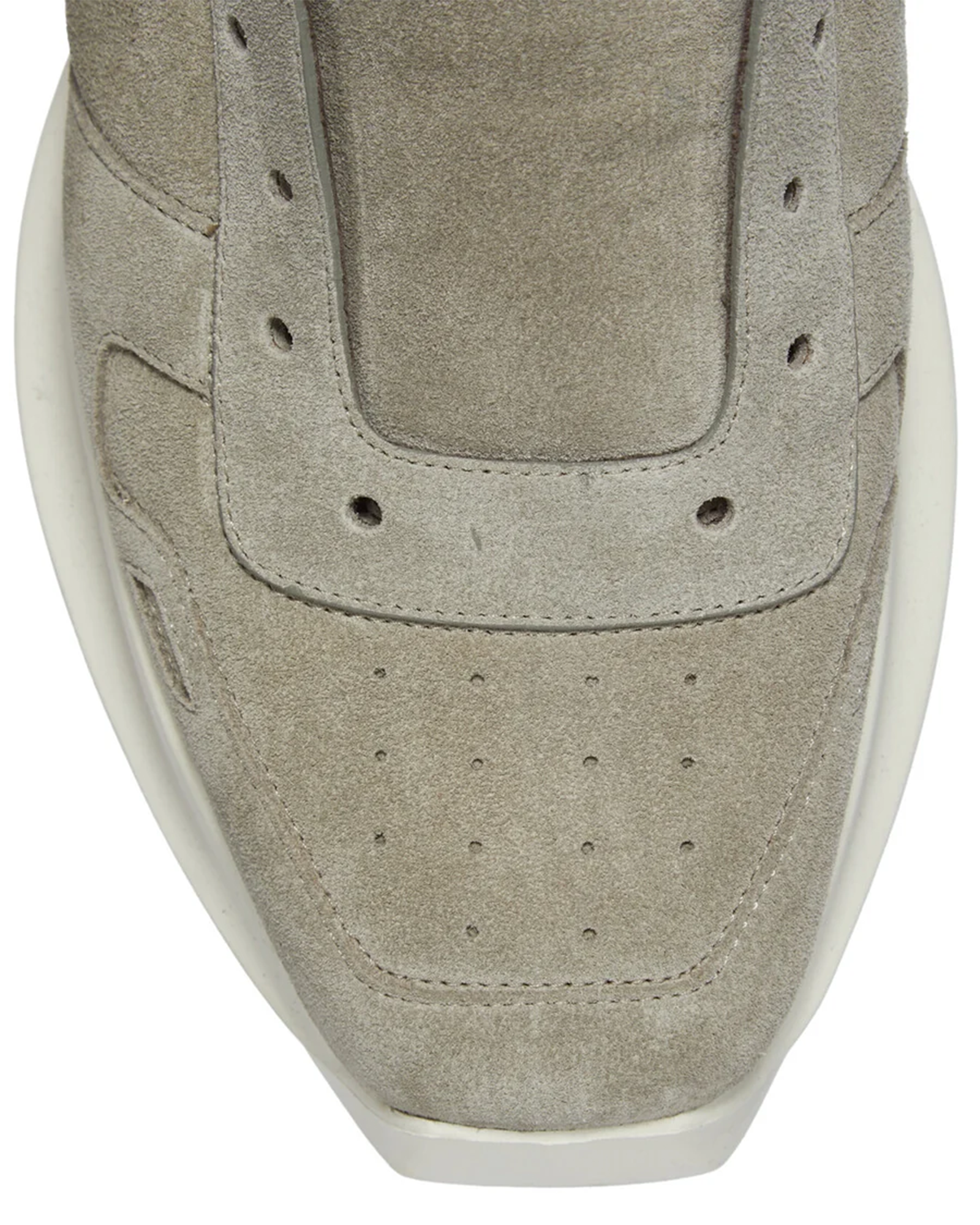 RICK OWENS・rick owens -  GETH RUNNER / DRKPEARL/MILK/MILK