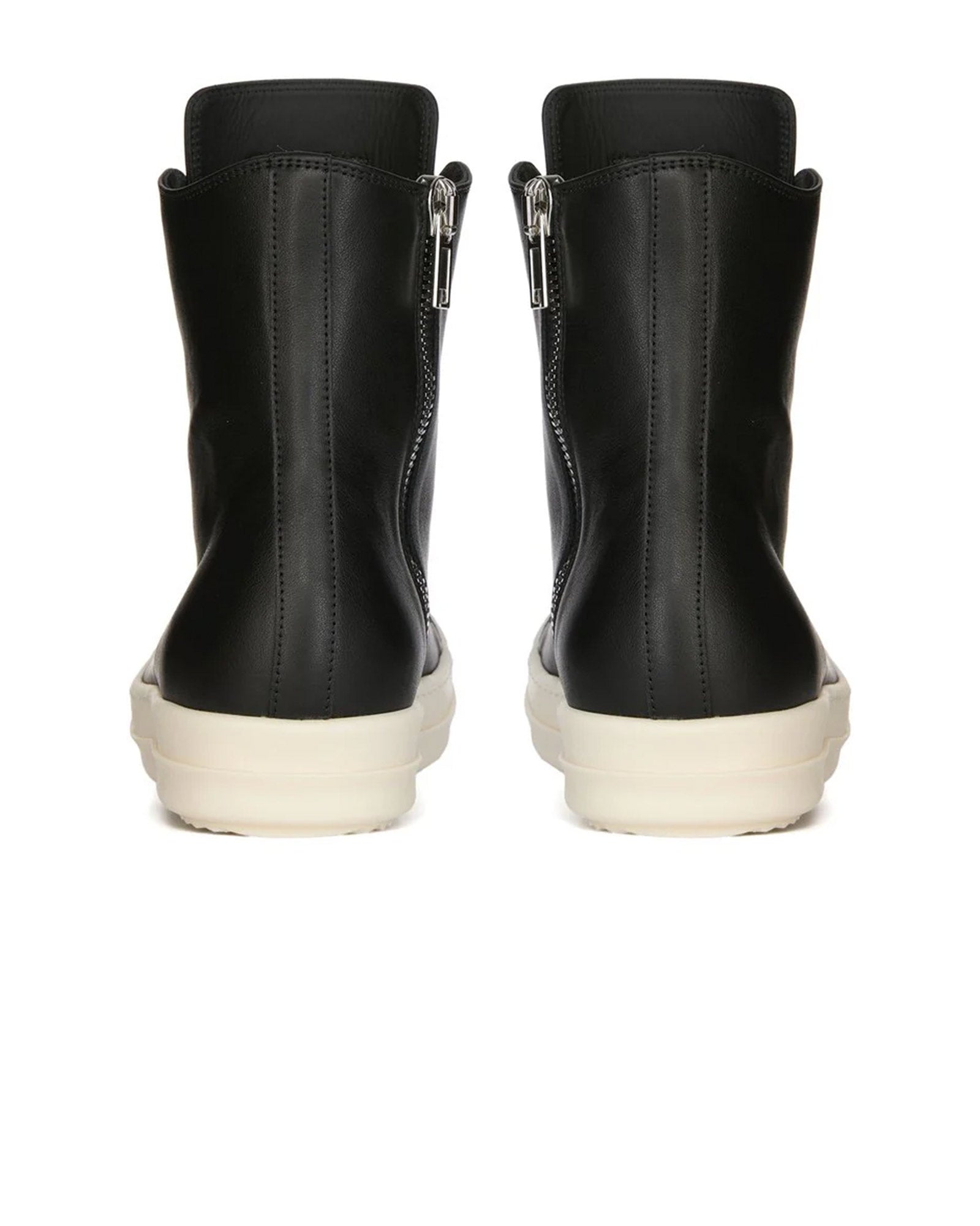 RICK OWENS・リック オウエンス - ハイカットスニーカー SNEAKS / BLACK/MILK/MILK