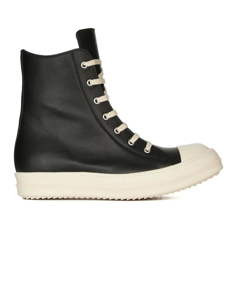 RICK OWENS (リック オウエンス) 26AW カーフレザー ハイカット