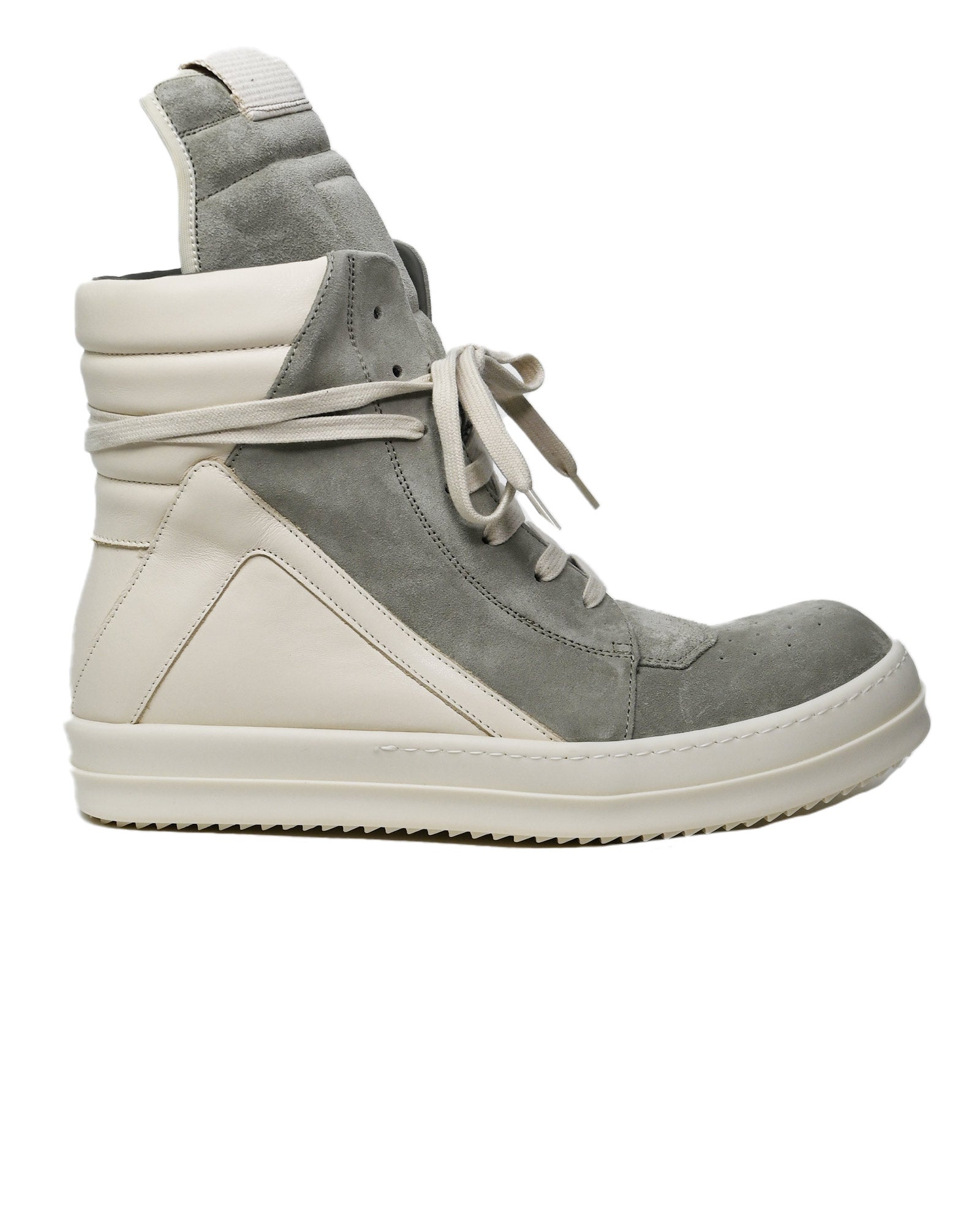 RICK OWENS・rick owens -  GEOBASKET / DRKPEARL/MILK/MILK