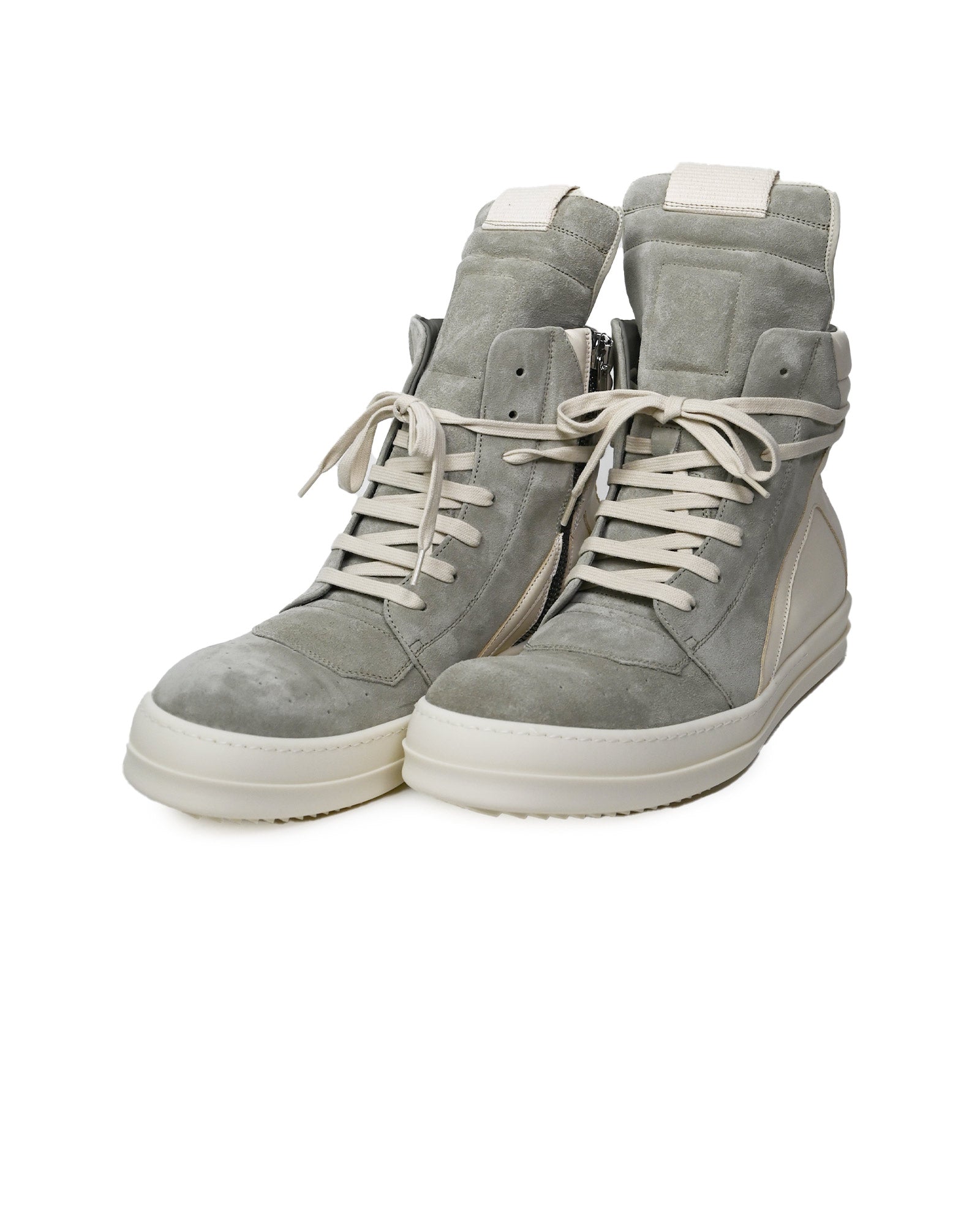 RICK OWENS・rick owens -  GEOBASKET / DRKPEARL/MILK/MILK