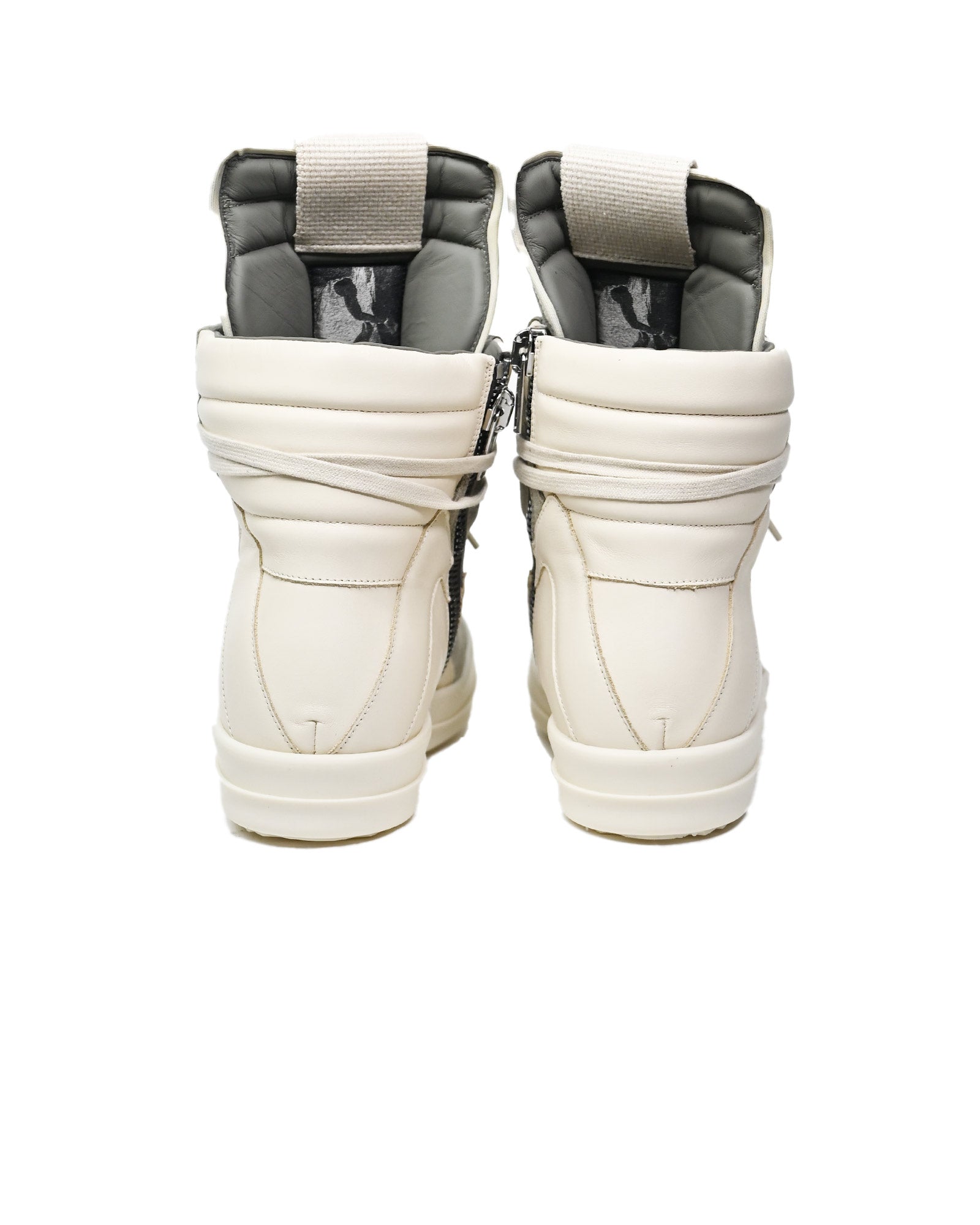 RICK OWENS・rick owens -  GEOBASKET / DRKPEARL/MILK/MILK