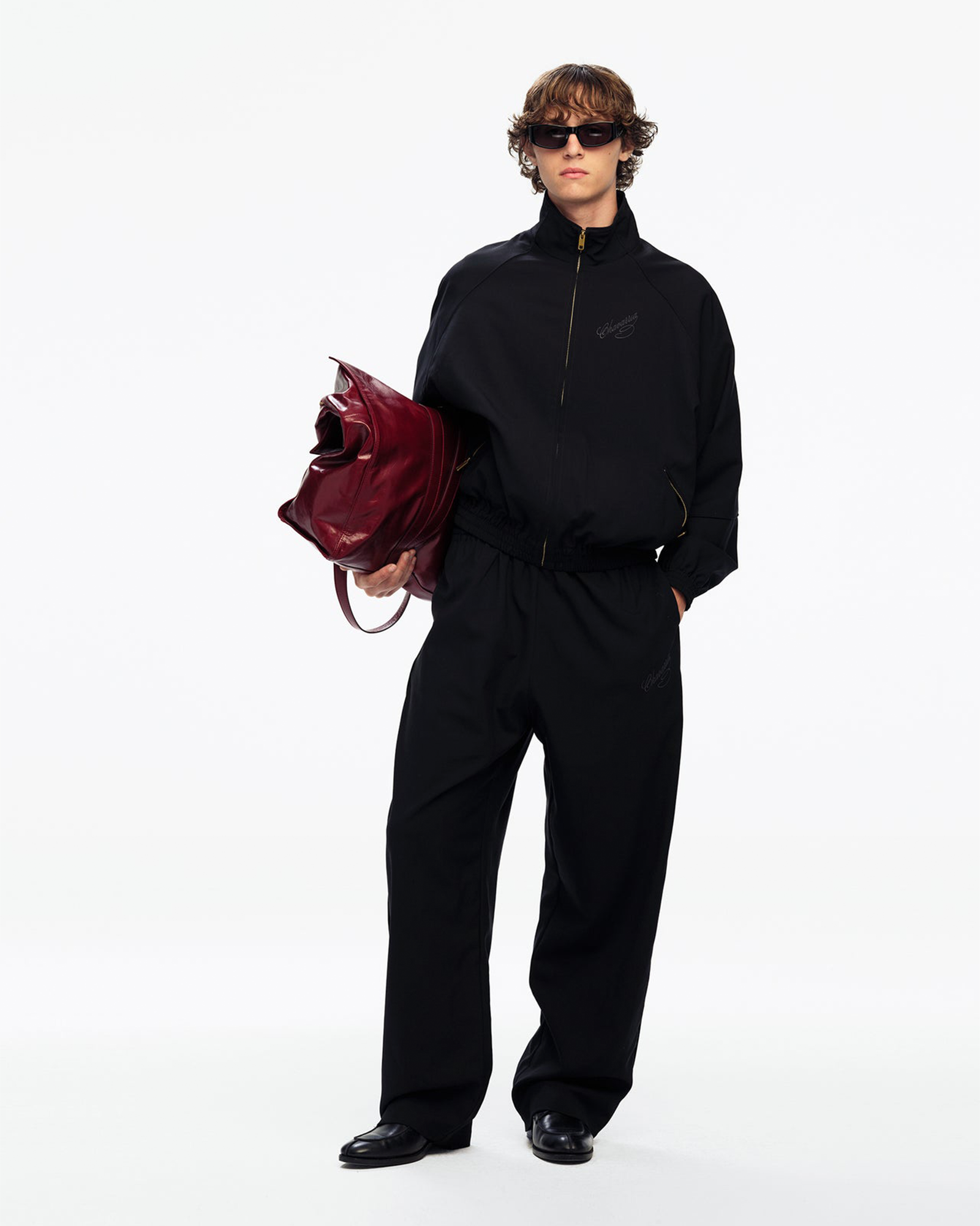 WILLY CHAVARRIA・ウィリー・チャバリア - トラックジャケット RUFF RIDER TRACK JACKET / BLACK