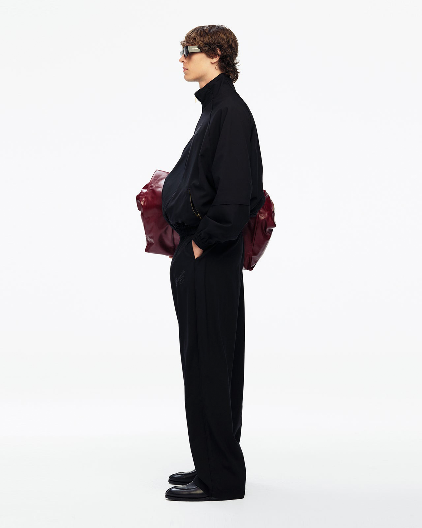 WILLY CHAVARRIA・ウィリー・チャバリア - トラックジャケット RUFF RIDER TRACK JACKET / BLACK