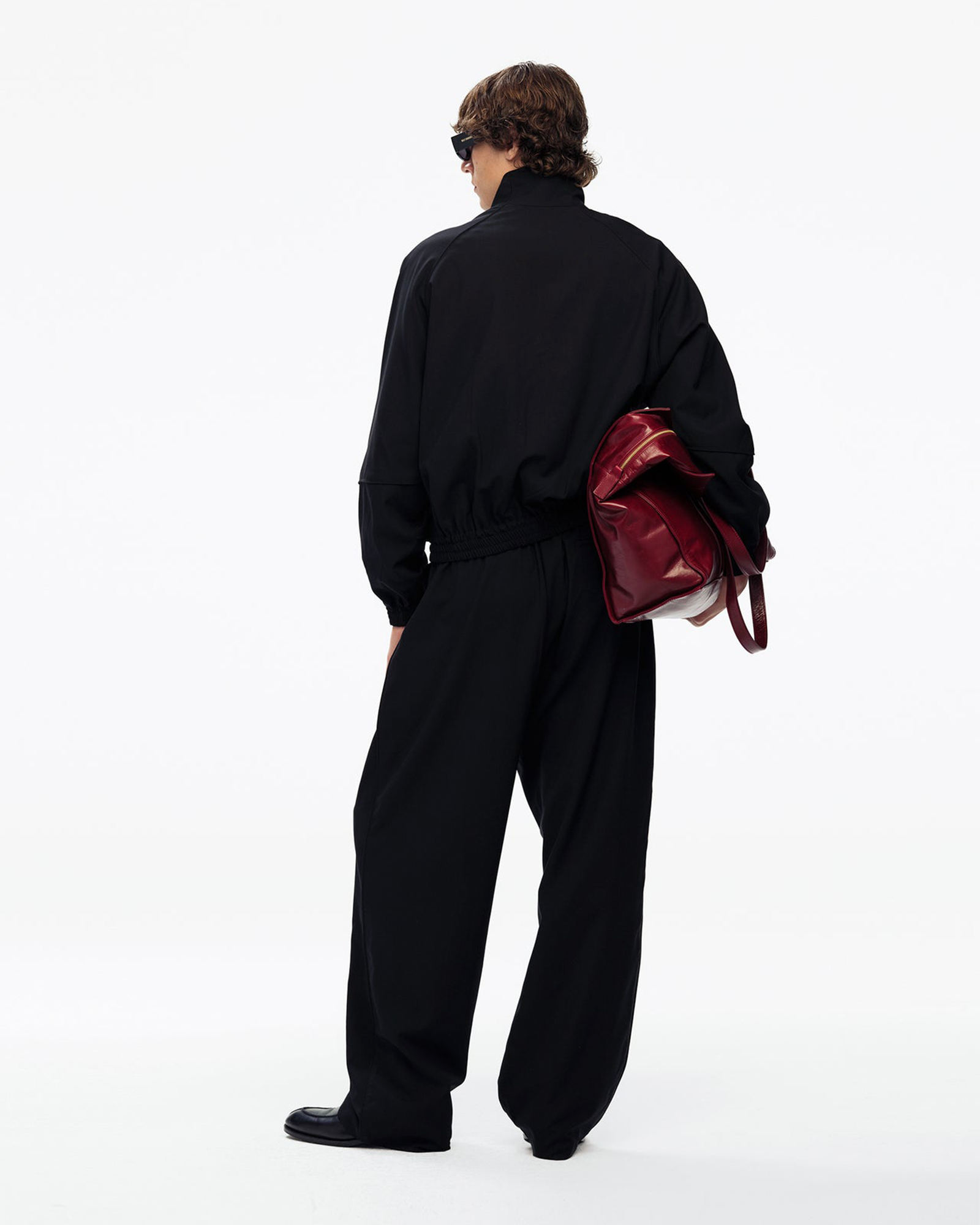 WILLY CHAVARRIA・ウィリー・チャバリア - トラックジャケット RUFF RIDER TRACK JACKET / BLACK
