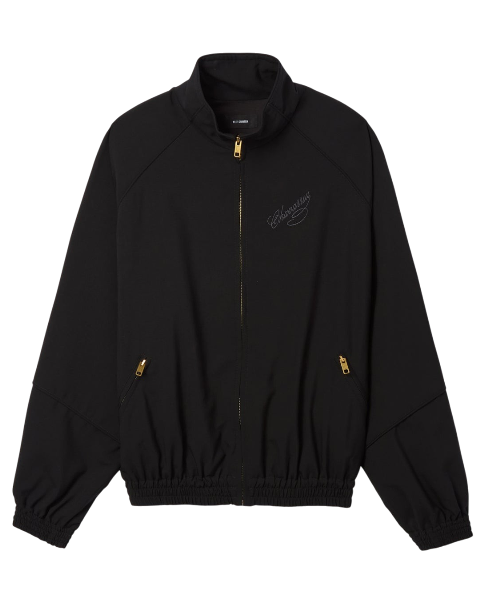 WILLY CHAVARRIA・ウィリー・チャバリア - トラックジャケット RUFF RIDER TRACK JACKET / BLACK