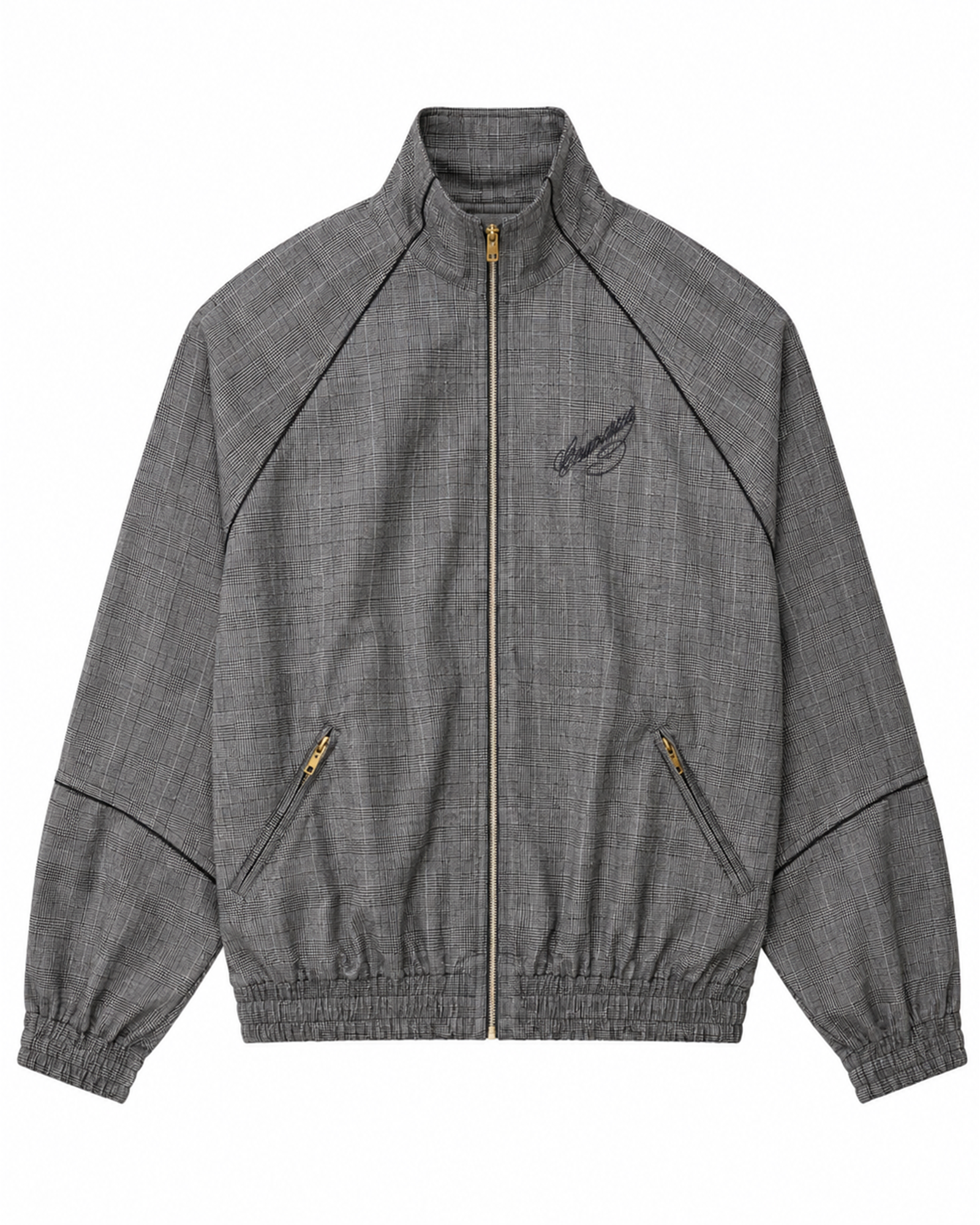 WILLY CHAVARRIA・ウィリー・チャバリア -  RUFF RIDER TRACK JACKET / BROWN / BLACK