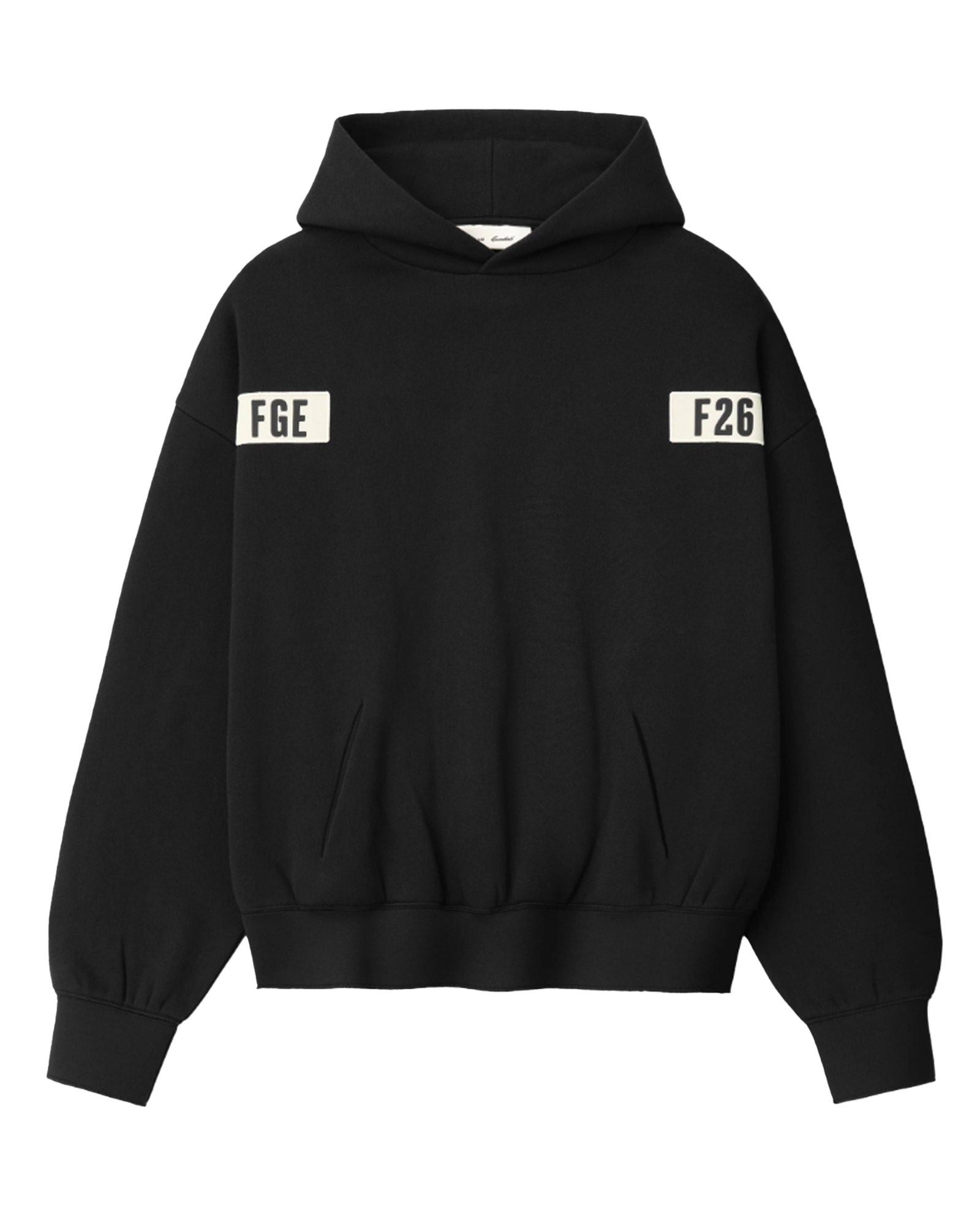 90'S HOODIE / VINTAGE BLACK