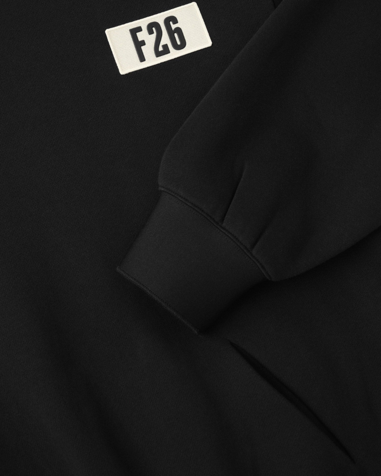 ESSENTIALS・エッセンシャルズ - パーカー・フーディ 90'S HOODIE / VINTAGE BLACK