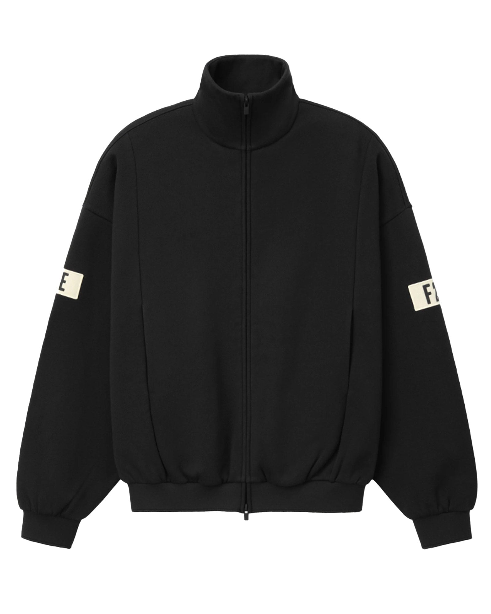 TRACK JACKET / VINTAGE BLACK
