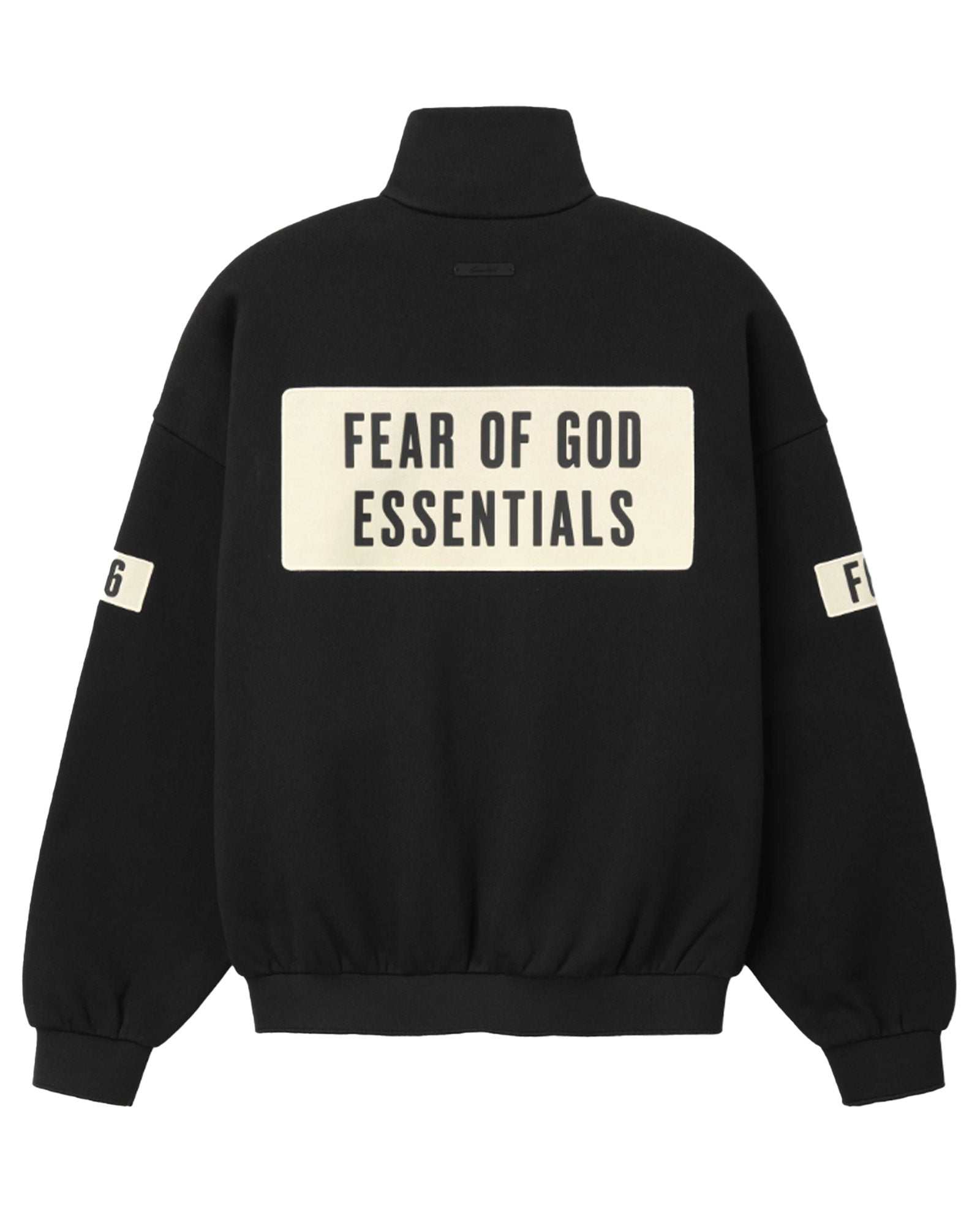 ESSENTIALS・エッセンシャルズ - トップス TRACK JACKET / VINTAGE BLACK