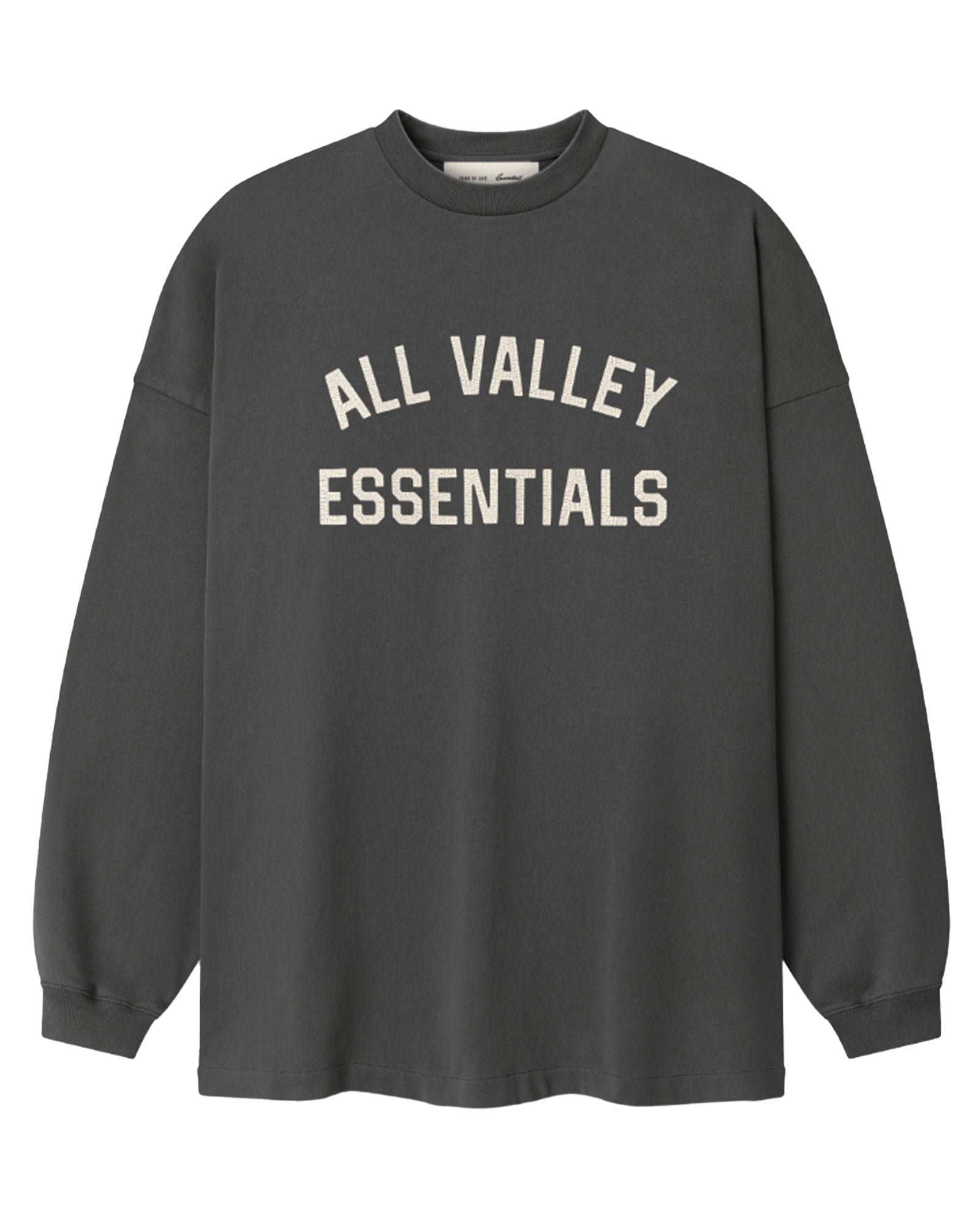 MERCH LONG SLEEVE TEE / IRON GREY