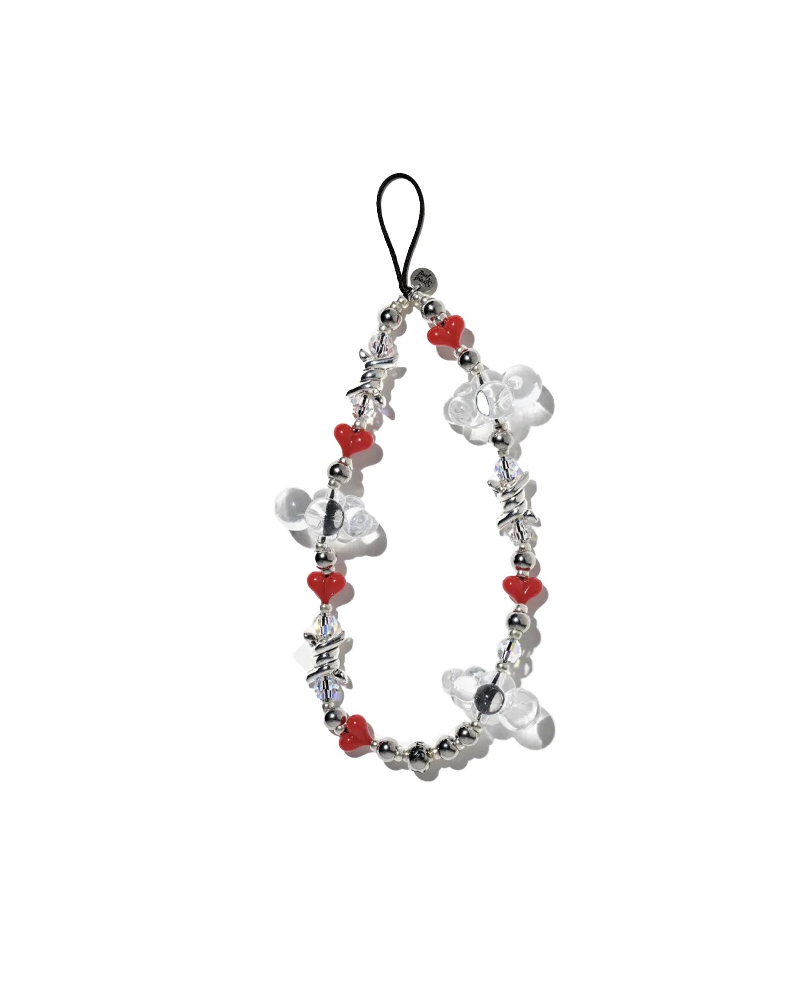 REBEL REBEL JELLY CLOUD WRISTLET PHONE STRAP / MULTI