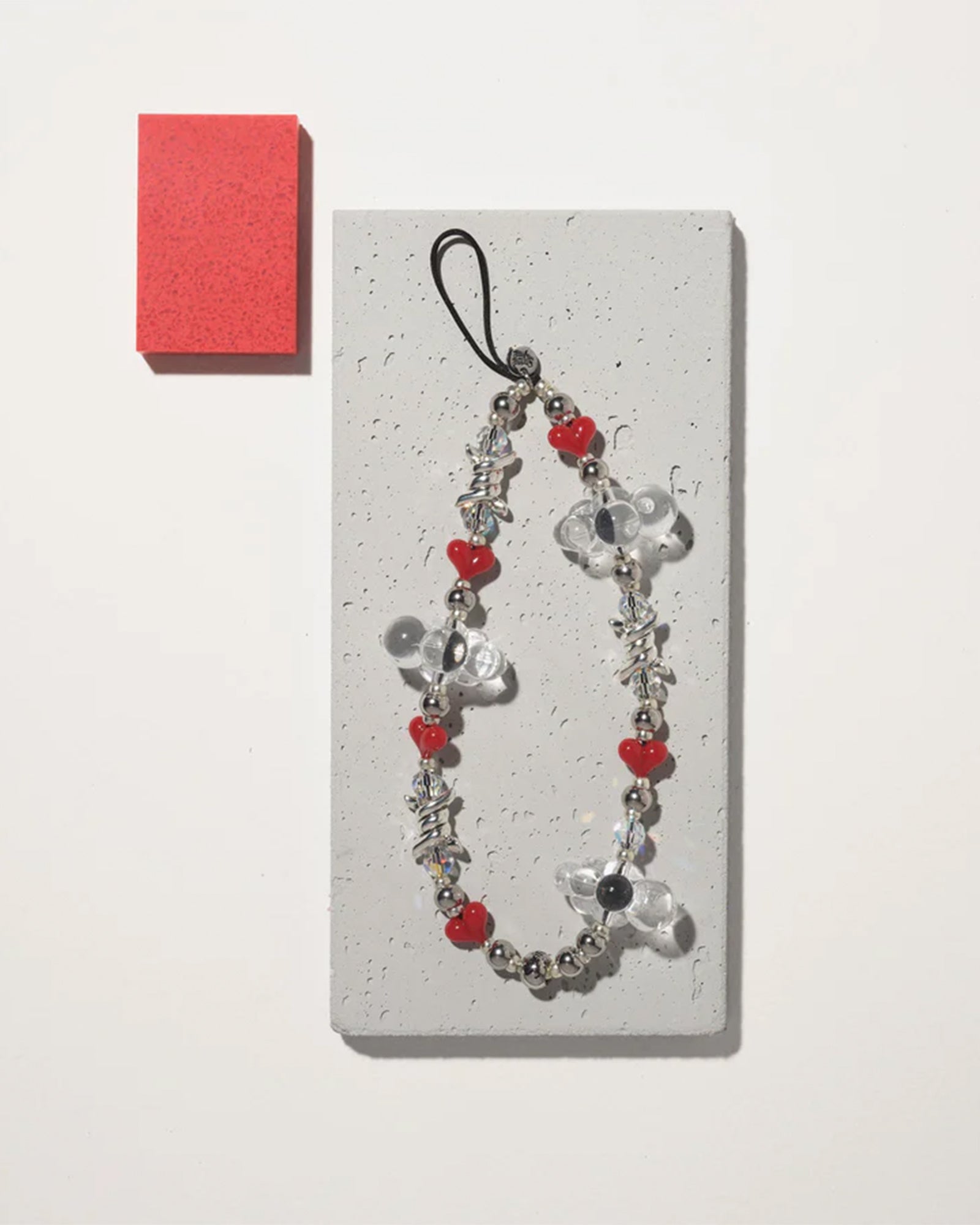 String Ting・ストリング ティング - スマホアクセサリー REBEL REBEL JELLY CLOUD WRISTLET PHONE STRAP / MULTI