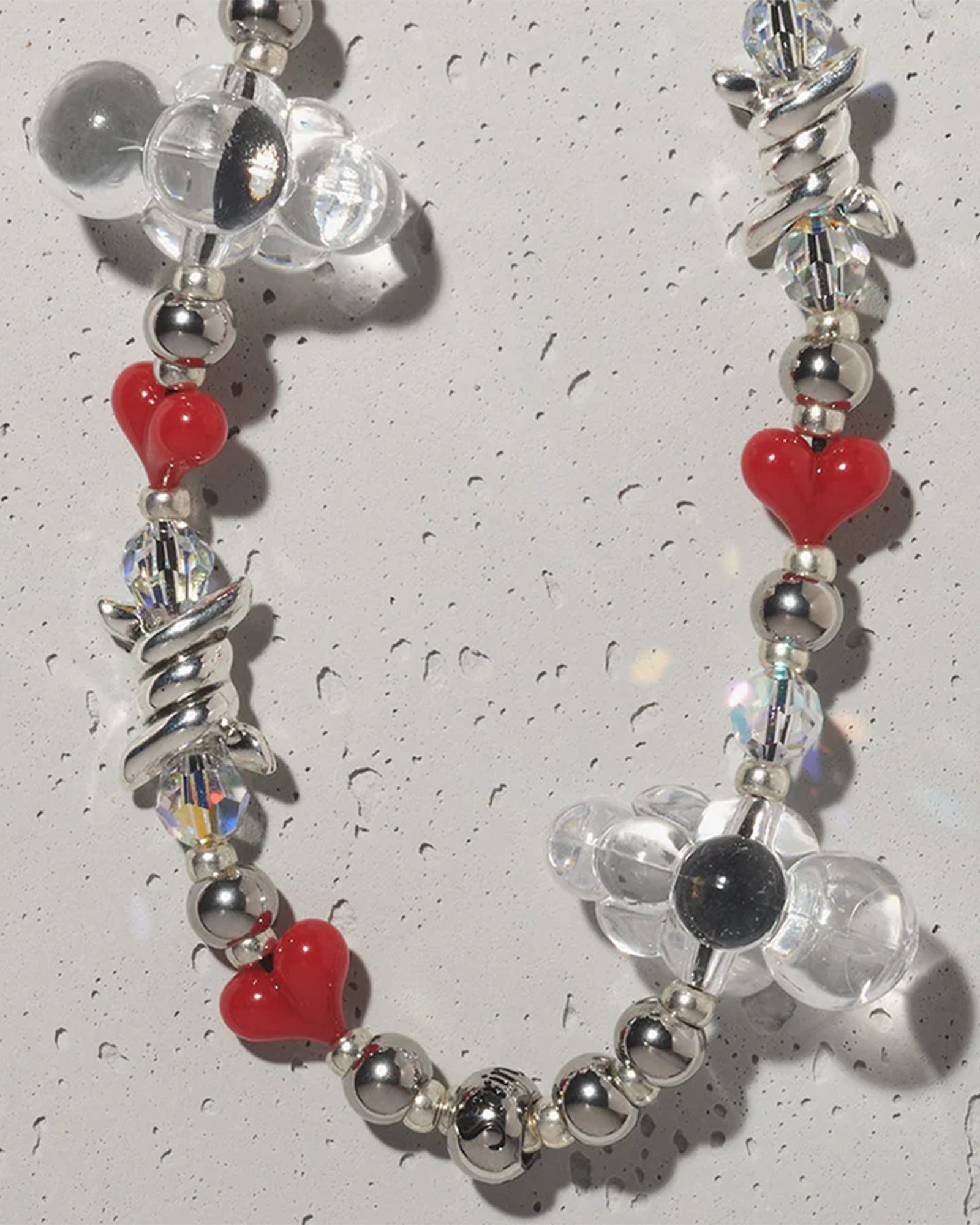 String Ting・ストリング ティング - スマホアクセサリー REBEL REBEL JELLY CLOUD WRISTLET PHONE STRAP / MULTI