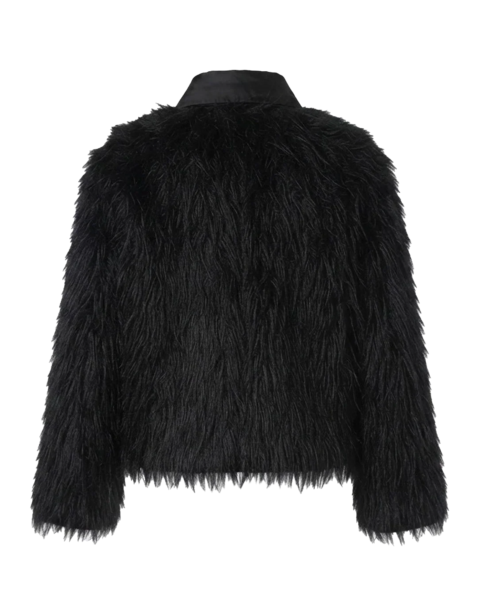 LAST NEST・ラストネスト - ジャケット REVERSIBLE FUR JACKET / BLACK