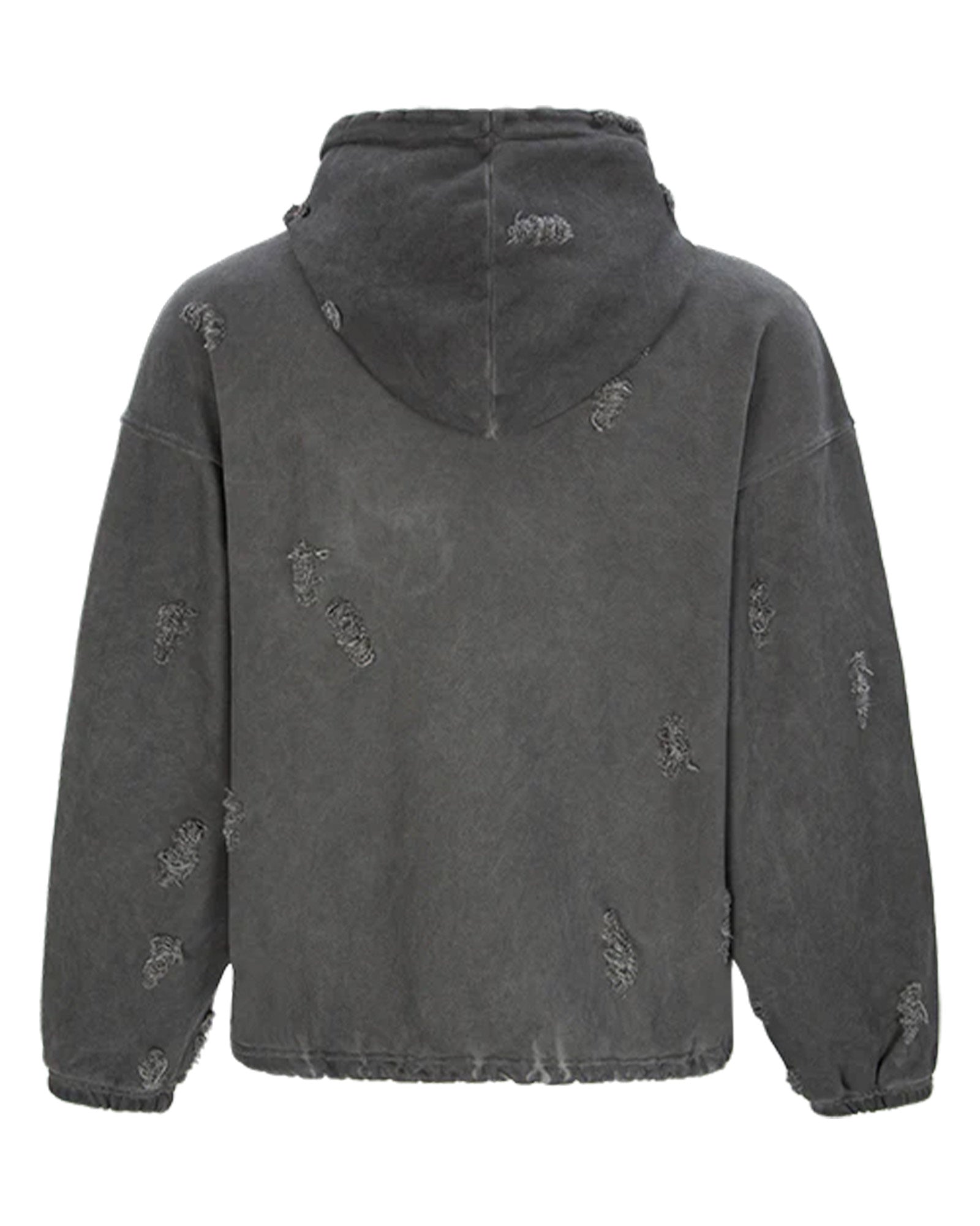 THUG CLUB(サグクラブ)「 ROCK HOODIE / CHARCOAL」 | Detail
