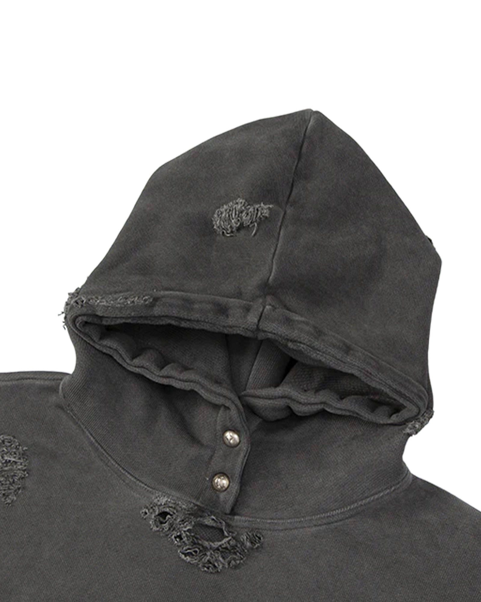 THUG CLUB・サグクラブ - パーカー・フーディ ROCK HOODIE / GREY