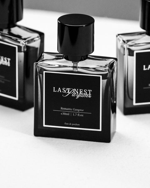 LAST NEST 香水　romantic gangster 30mm 完売品 LAST NEST (ラストネスト) SS25 ROMANTIC GANGSTAR | Detail