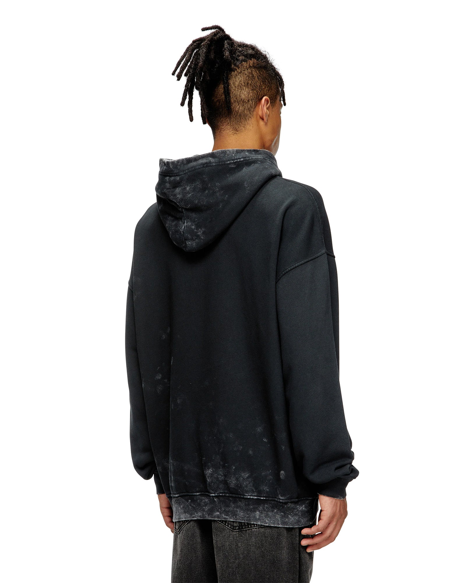 DIESEL・ディーゼル - パーカー・フーディ S-BOXT-HOOD-T10 / BLACK