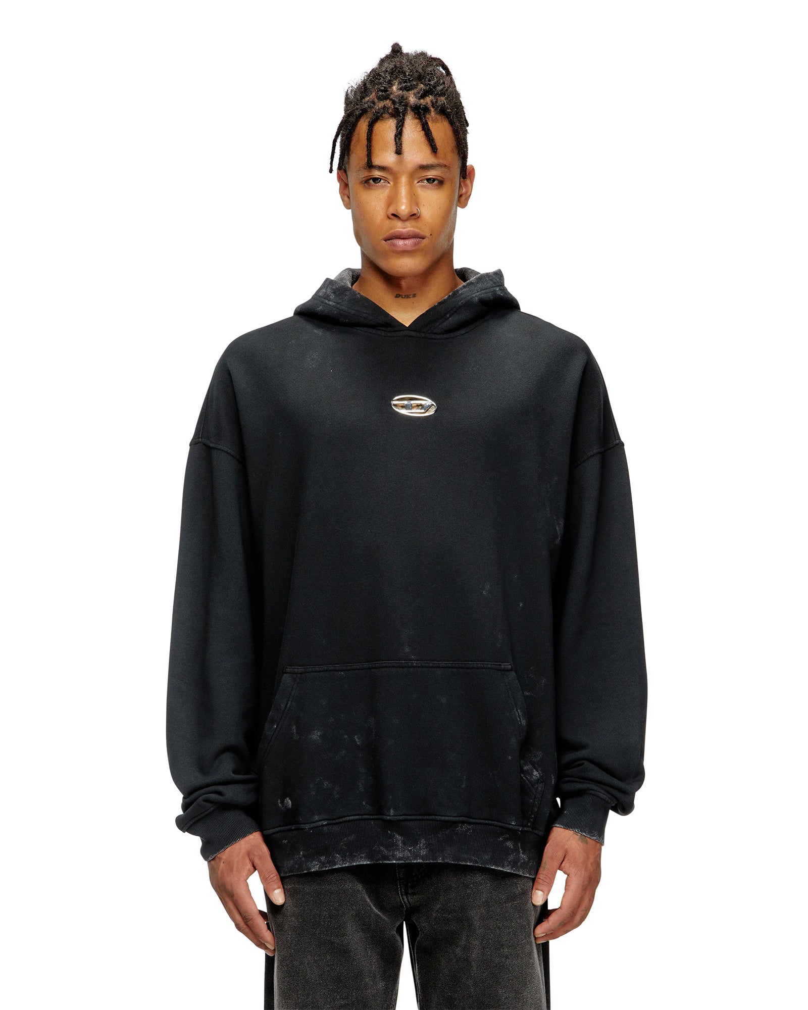 DIESEL・ディーゼル - パーカー・フーディ S-BOXT-HOOD-T10 / BLACK