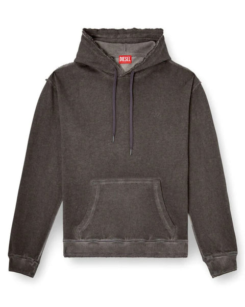 DIESEL (ディーゼル) SS26 S-QUINN-HOOD / GREY | Detail Application