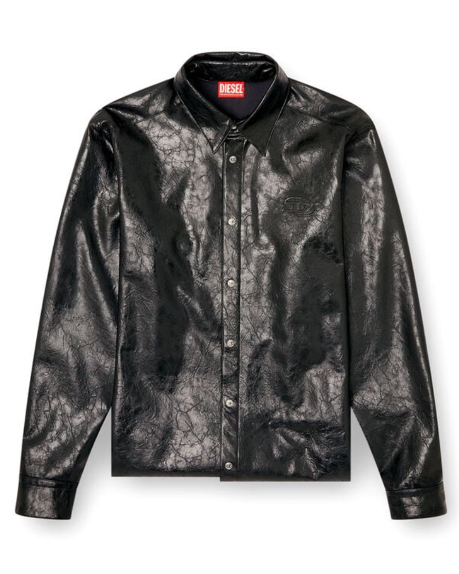 DIESEL・ディーゼル - シャツ S-SIMPLY-QMBU / BLACK