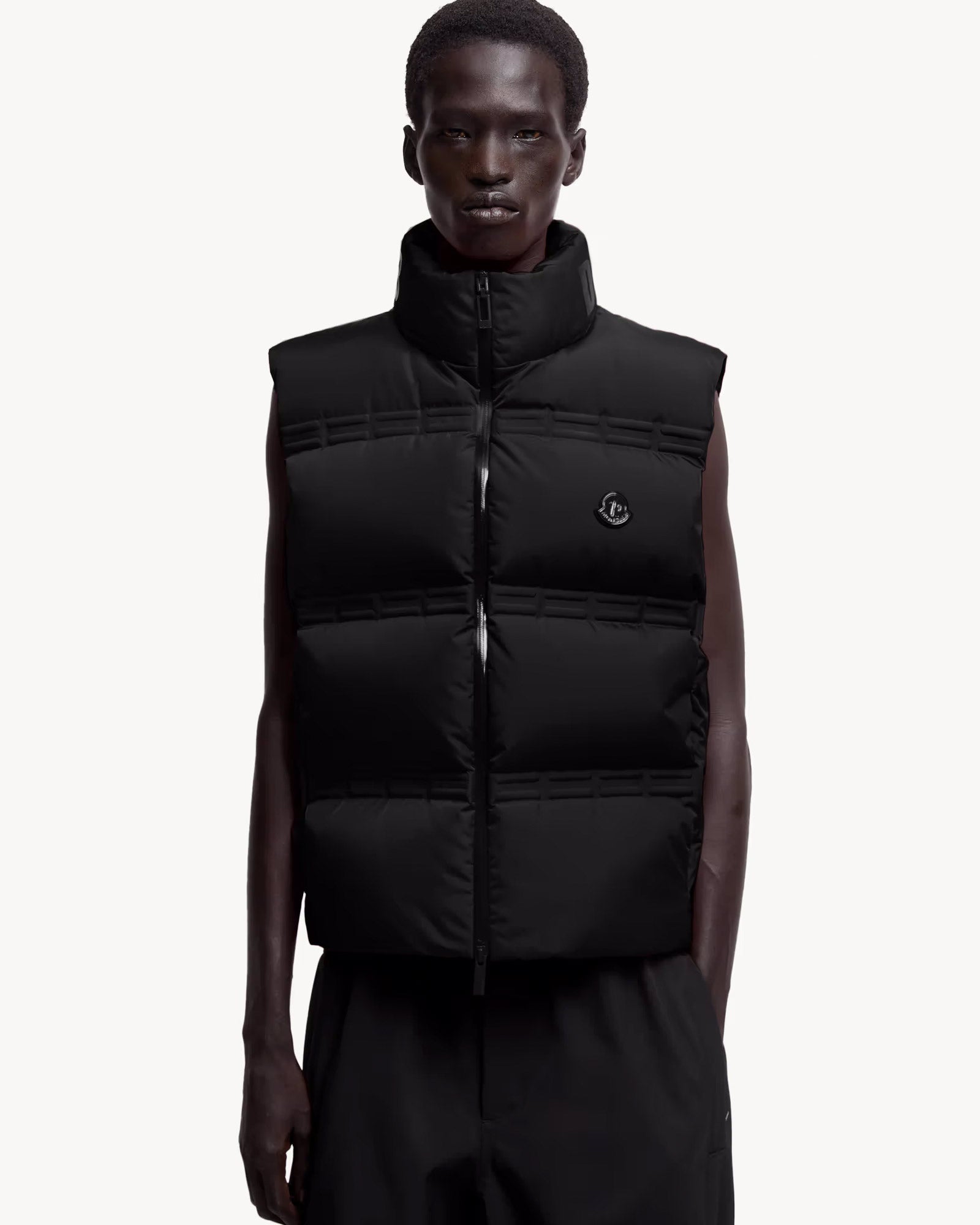 MONCLER GENIUS・moncler -  SAPRKY GILET / BLACK
